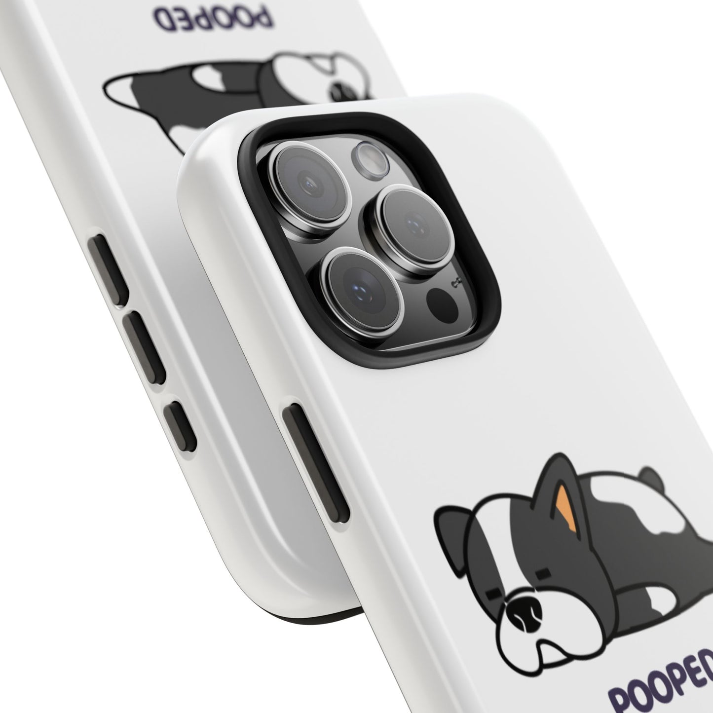 Pooped Simon-Phone Case- Perfect Gift for Dog Lovers