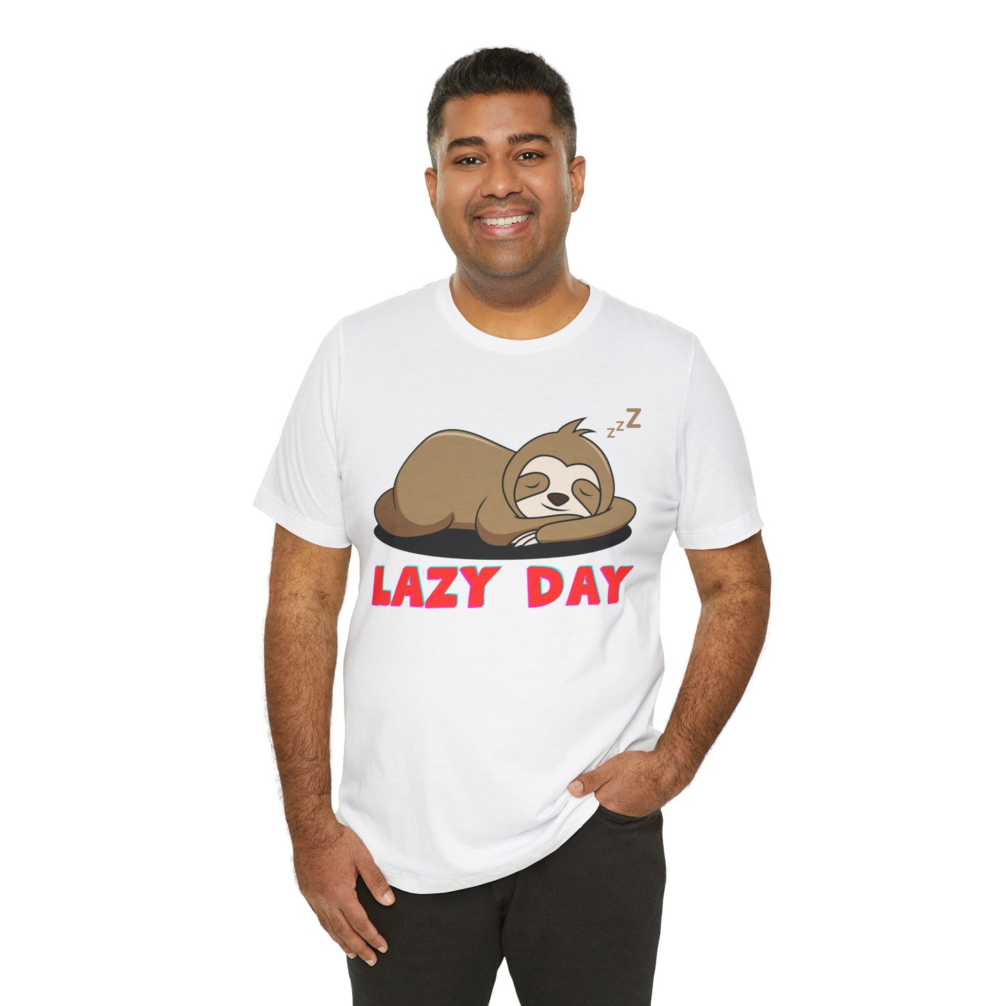 Dozy The Sloth Unisex Jersey Short Sleeve Tee
