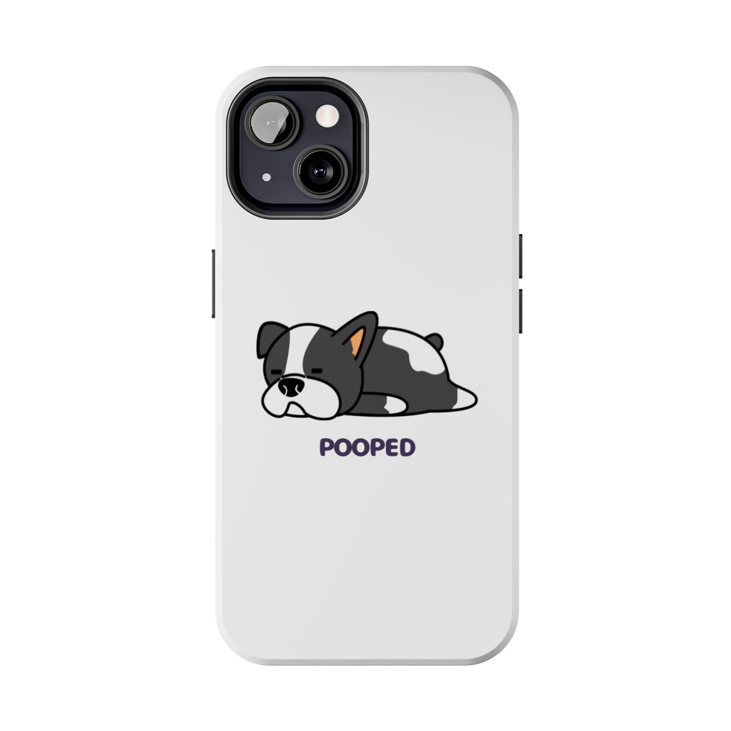 Pooped Simon-Phone Case- Perfect Gift for Dog Lovers