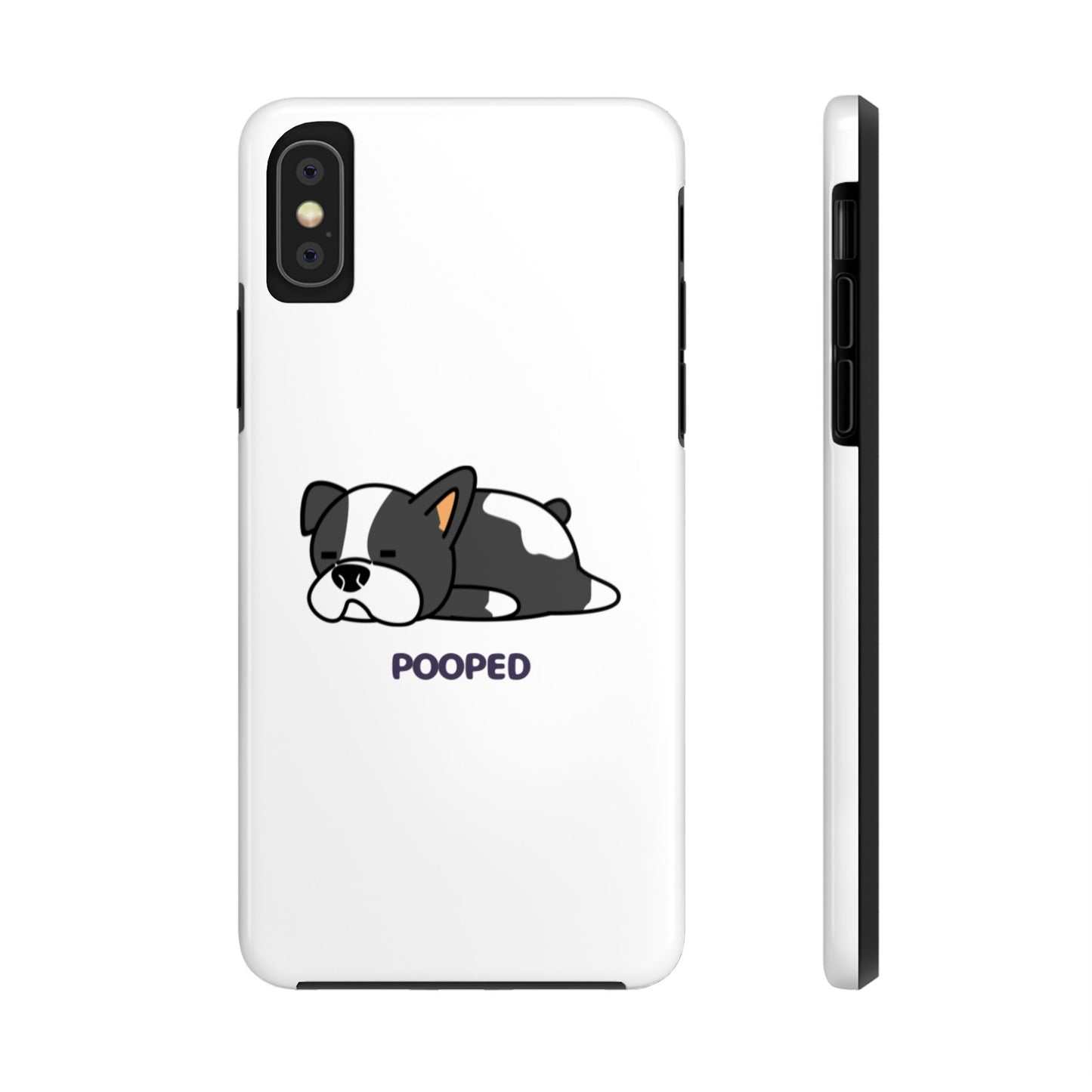 Pooped Simon-Phone Case- Perfect Gift for Dog Lovers