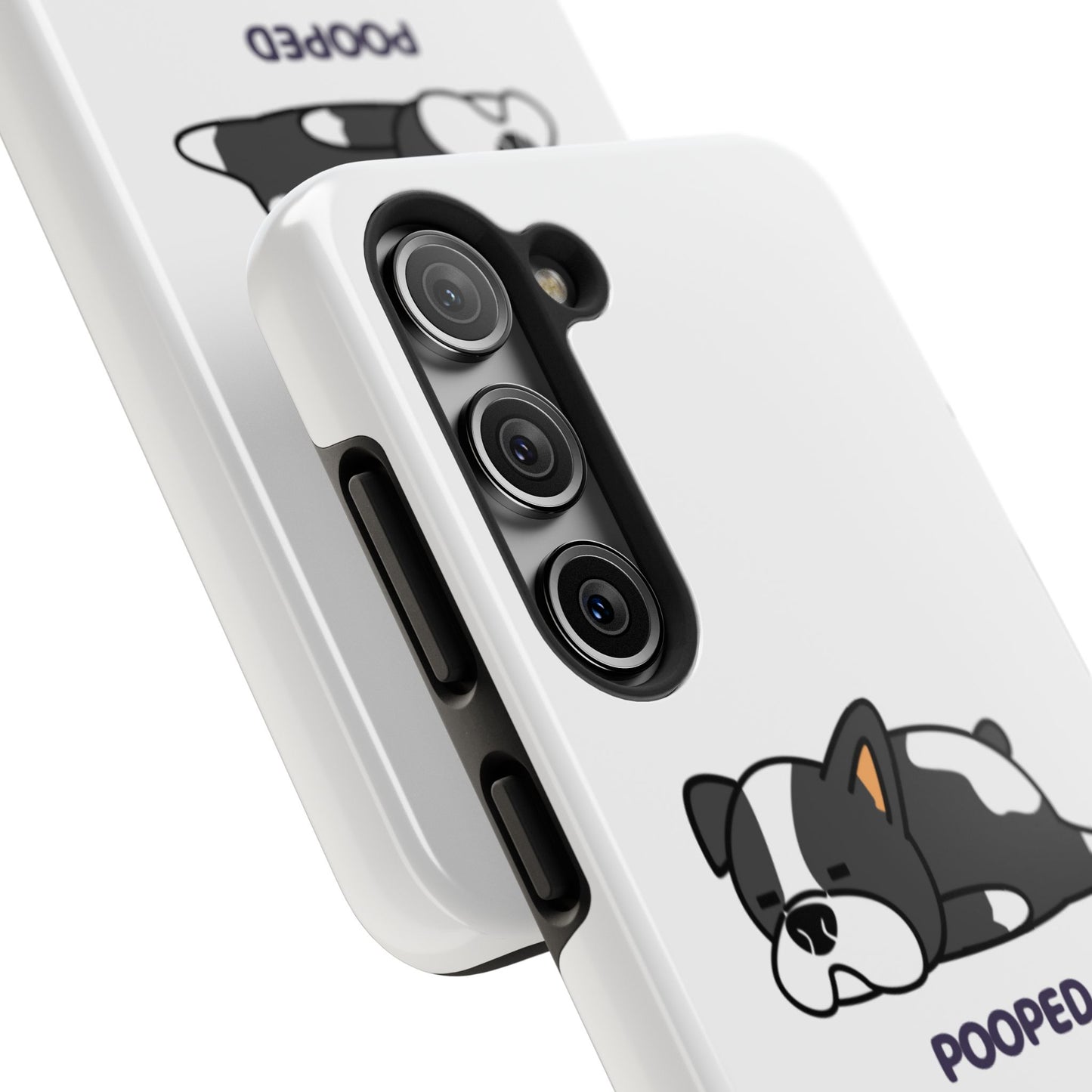 Pooped Simon-Phone Case- Perfect Gift for Dog Lovers