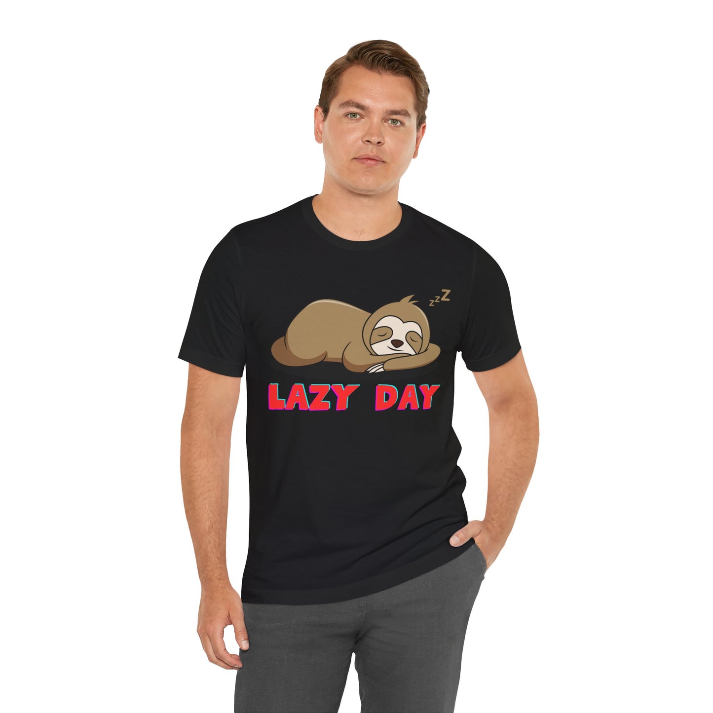Dozy The Sloth Unisex Jersey Short Sleeve Tee