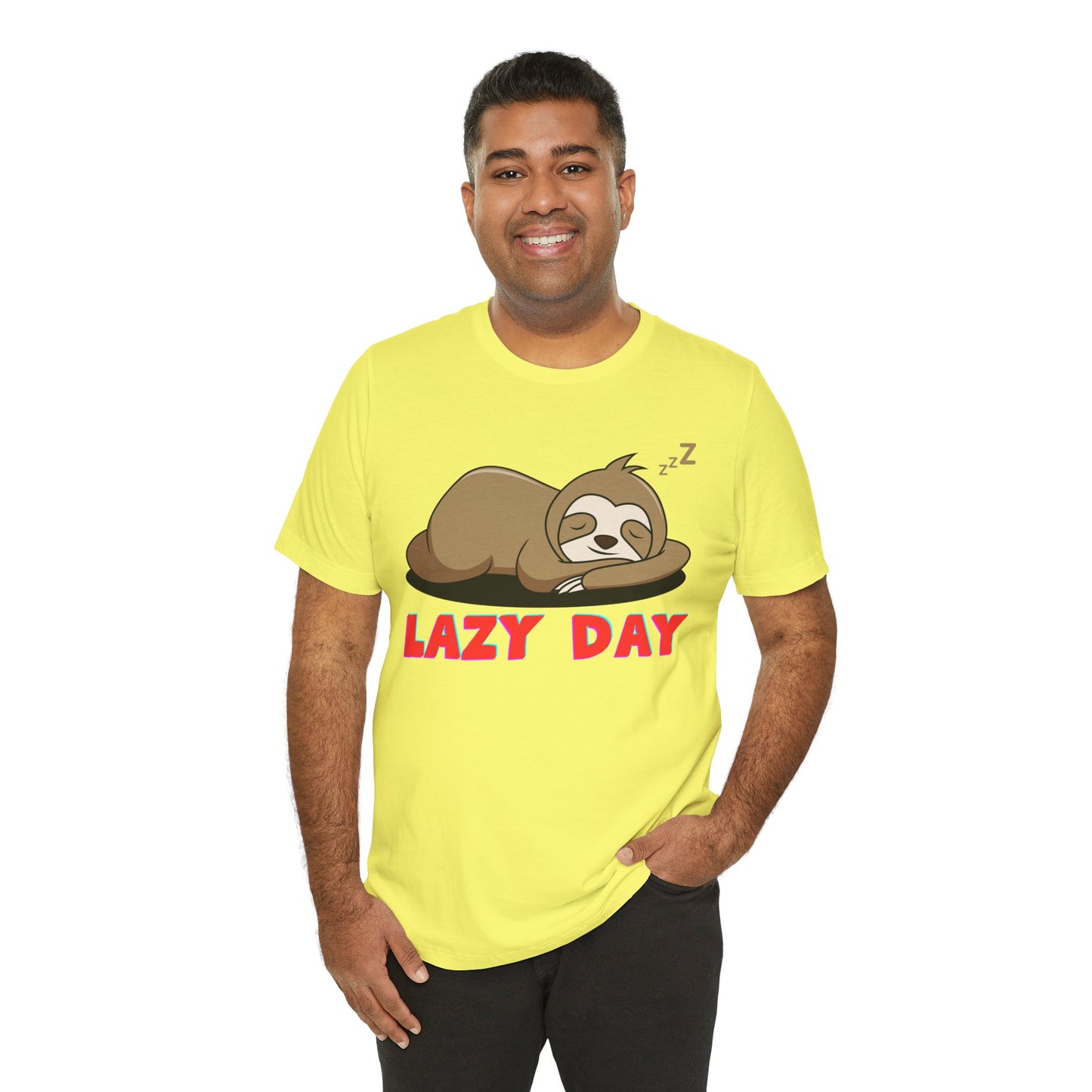 Dozy The Sloth Unisex Jersey Short Sleeve Tee