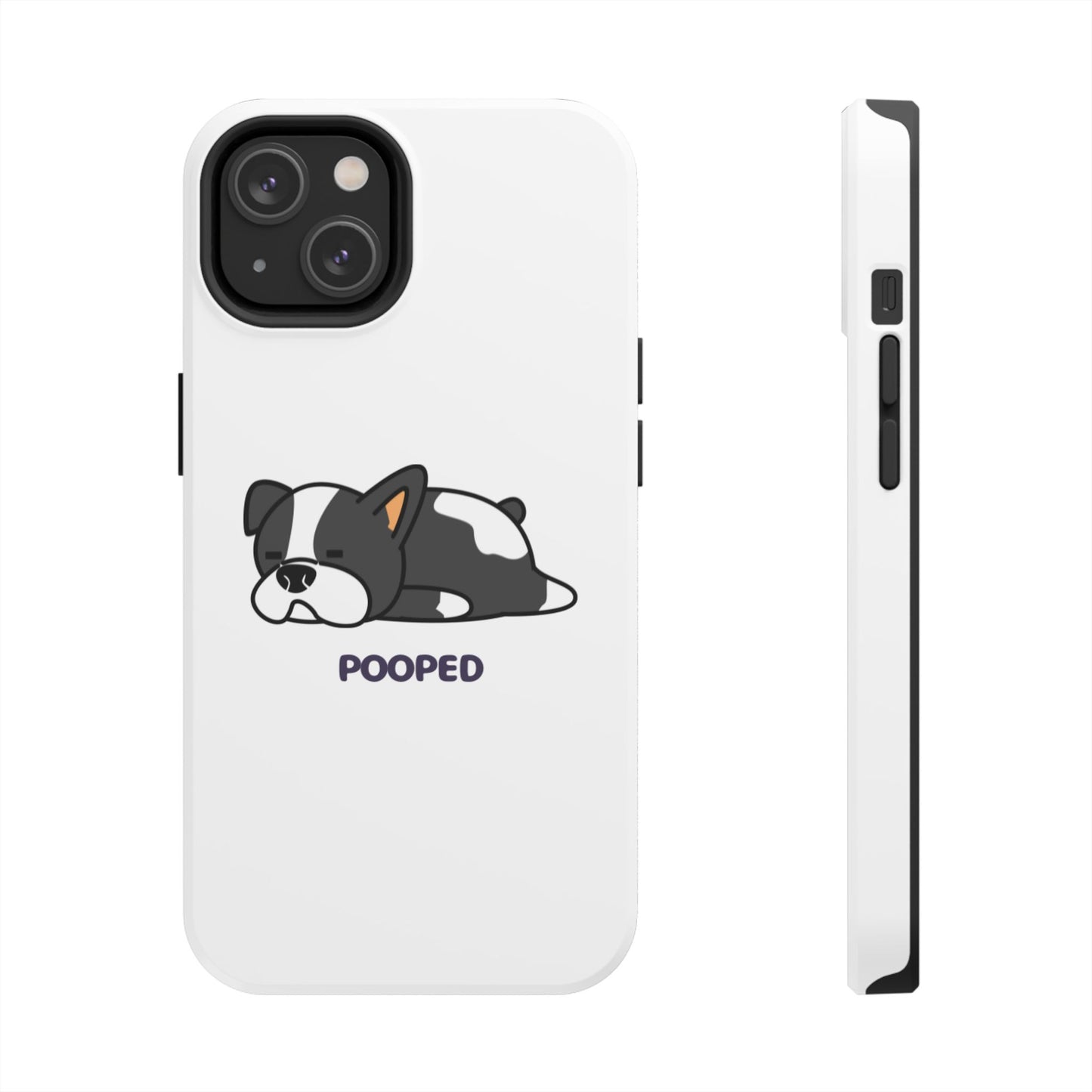 Pooped Simon-Phone Case- Perfect Gift for Dog Lovers