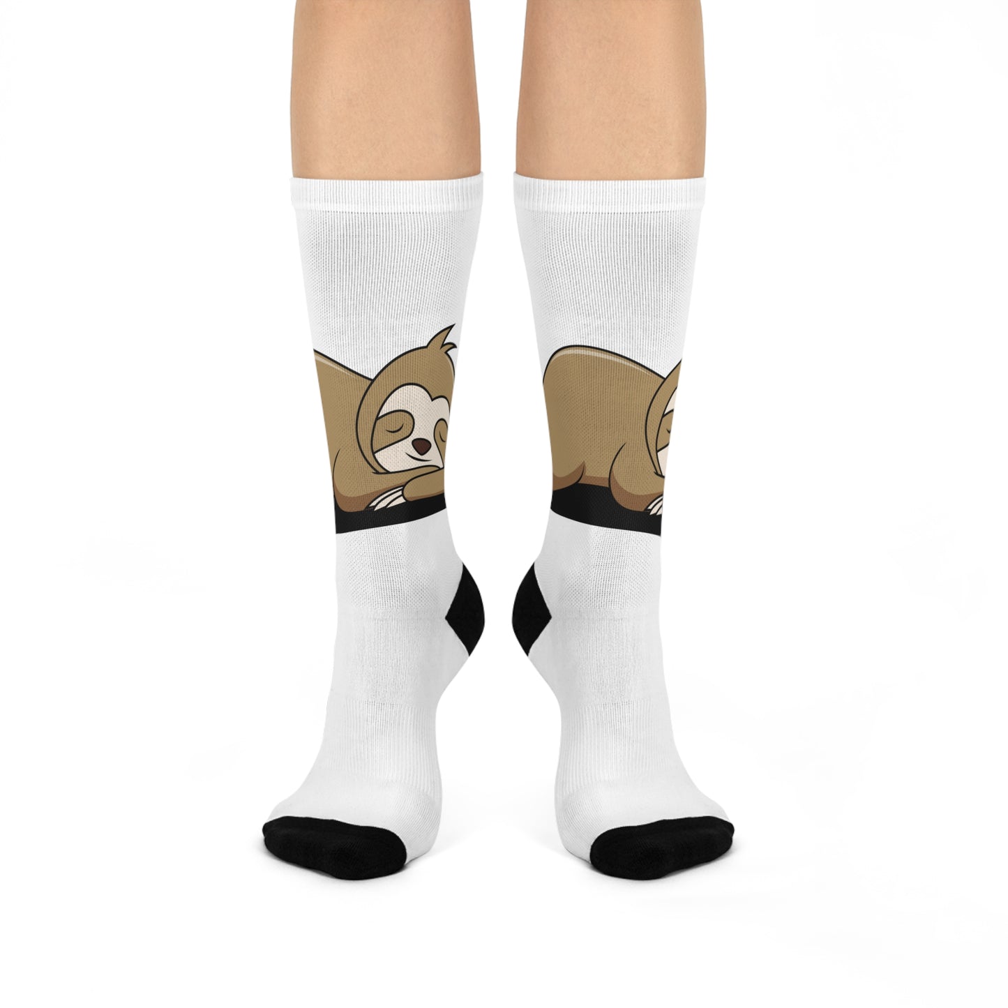 Dozy the Sloth Cushioned Crew Socks
