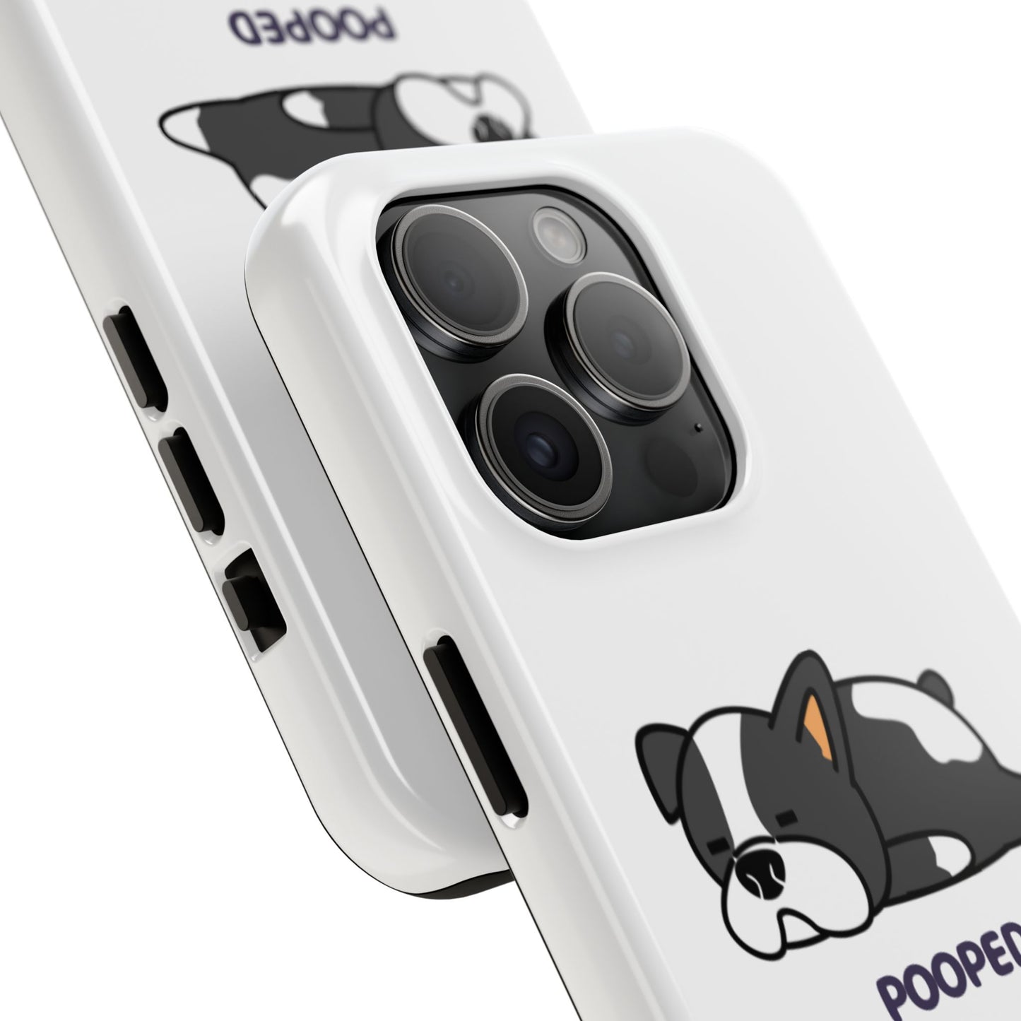 Pooped Simon-Phone Case- Perfect Gift for Dog Lovers