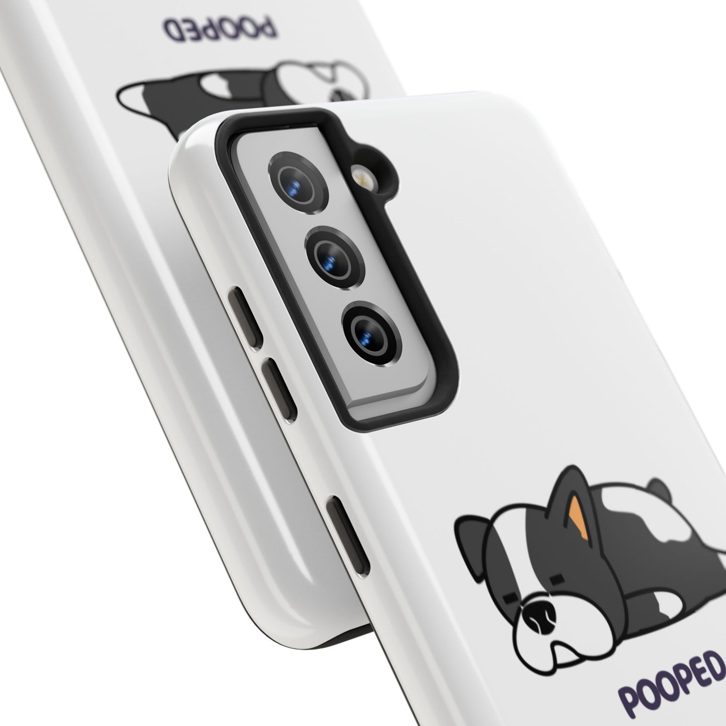 Pooped Simon-Phone Case- Perfect Gift for Dog Lovers