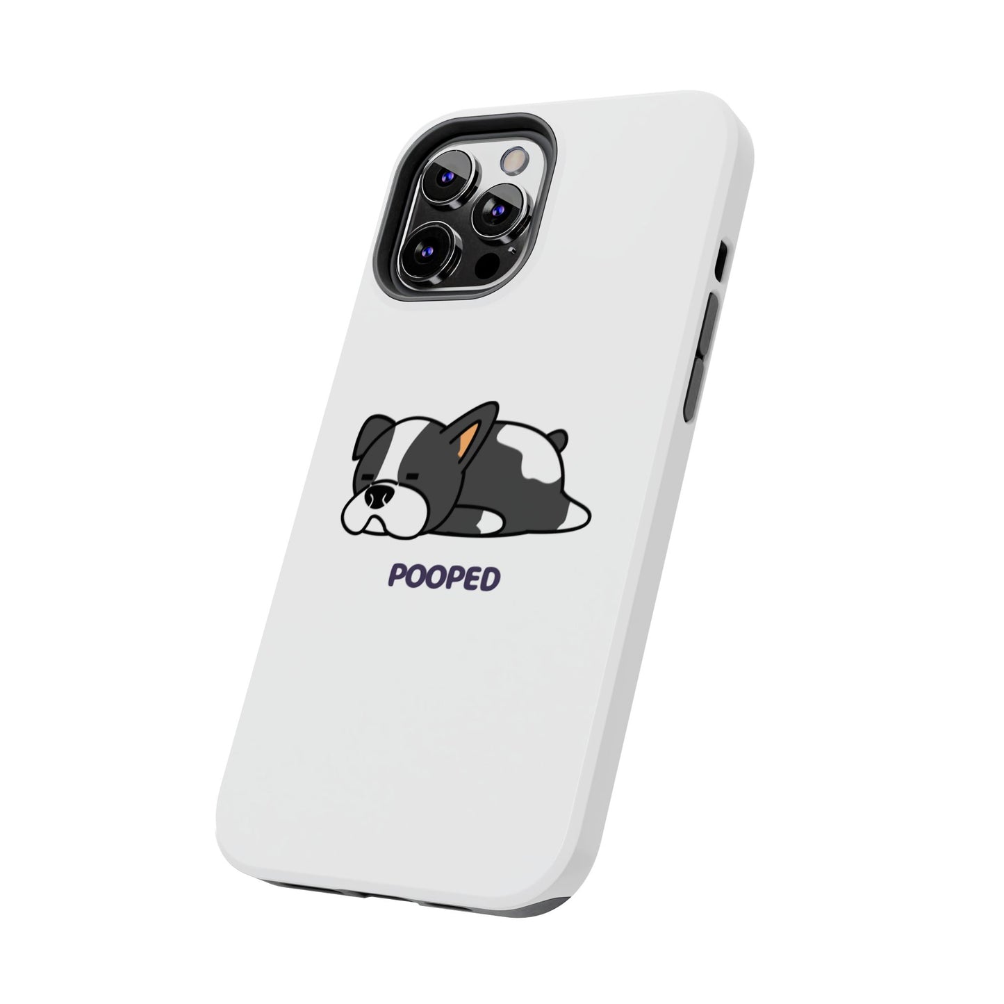 Pooped Simon-Phone Case- Perfect Gift for Dog Lovers