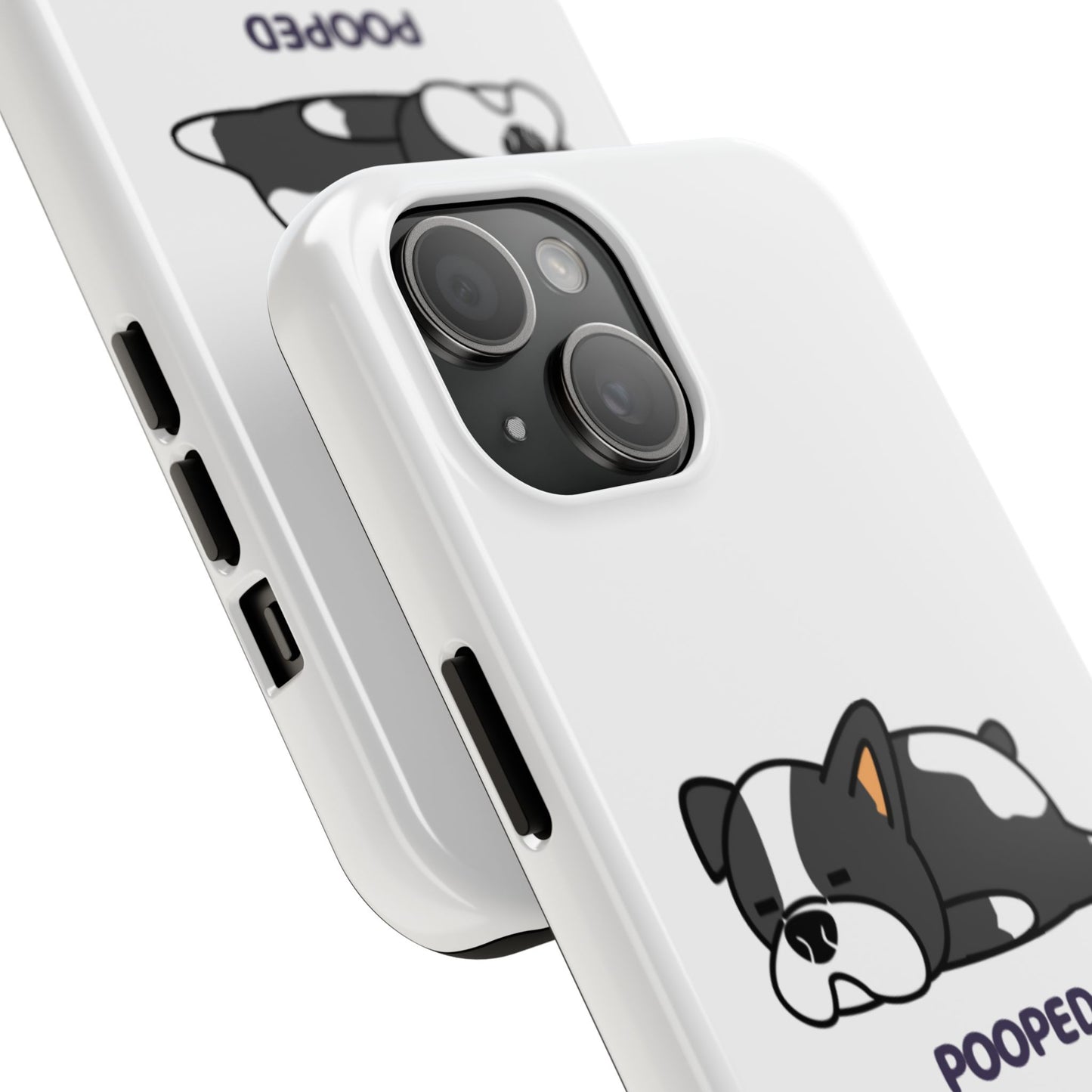 Pooped Simon-Phone Case- Perfect Gift for Dog Lovers