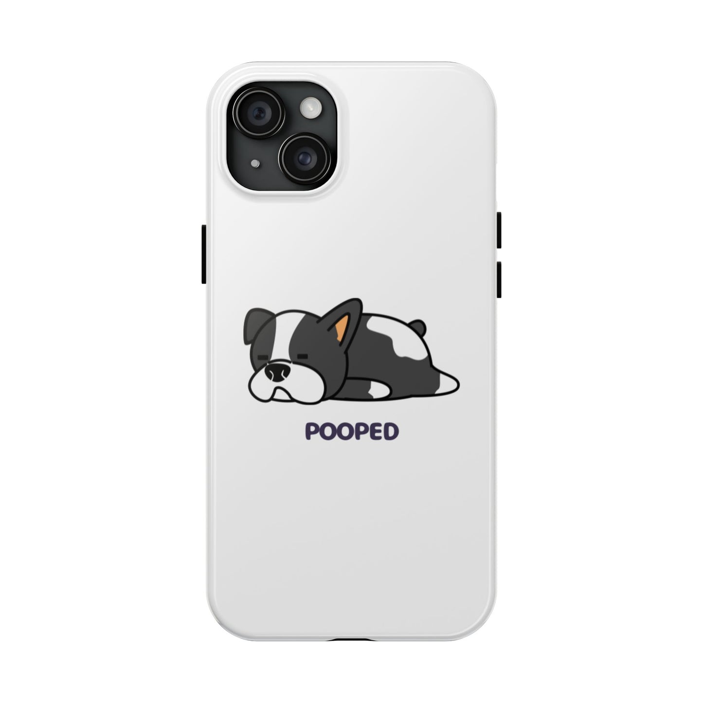Pooped Simon-Phone Case- Perfect Gift for Dog Lovers