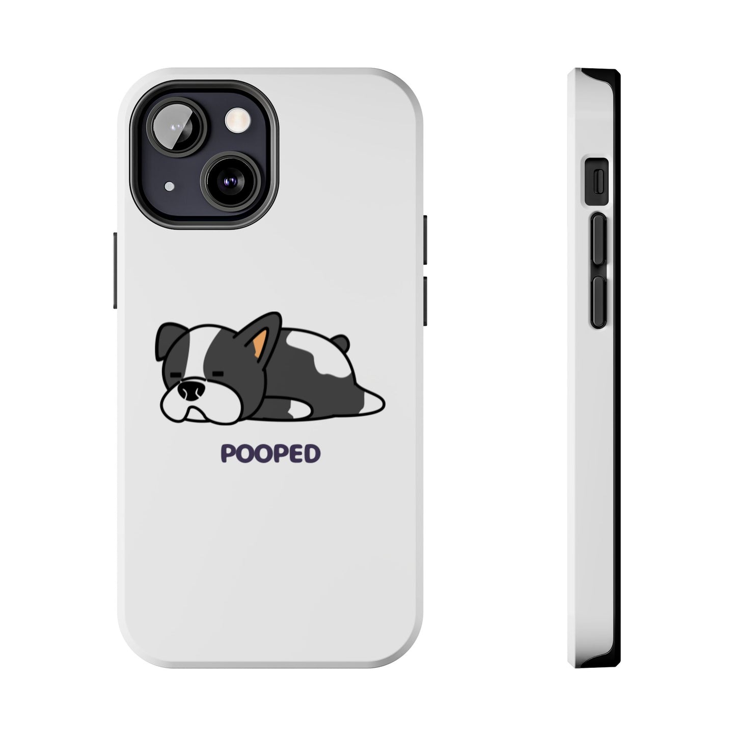 Pooped Simon-Phone Case- Perfect Gift for Dog Lovers