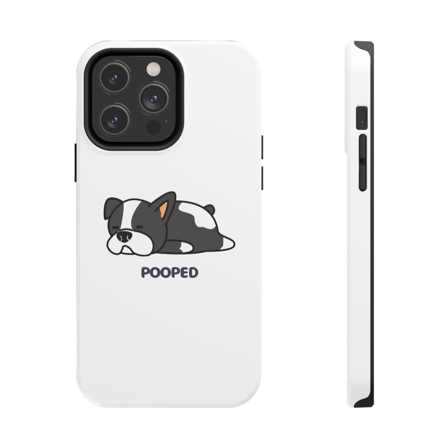 Pooped Simon-Phone Case- Perfect Gift for Dog Lovers