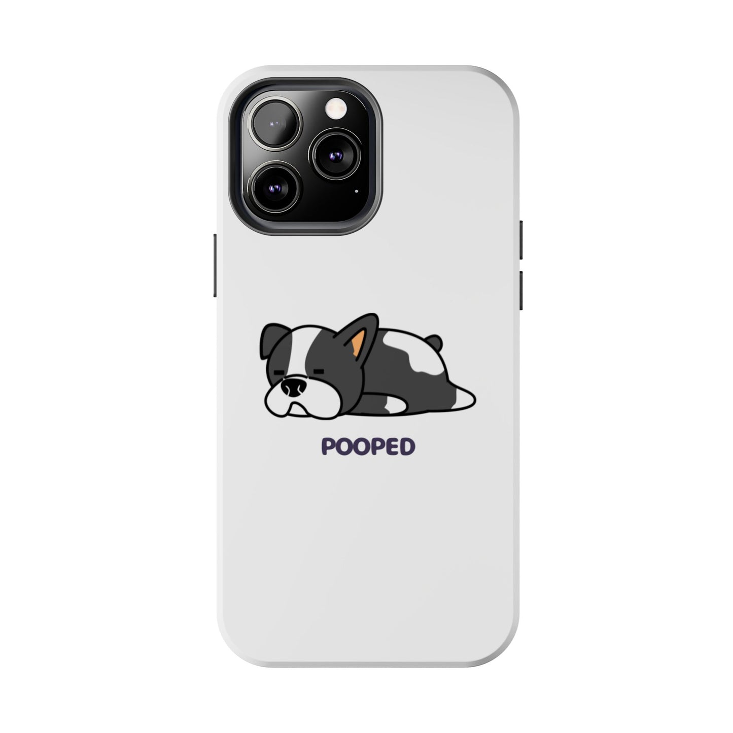 Pooped Simon-Phone Case- Perfect Gift for Dog Lovers