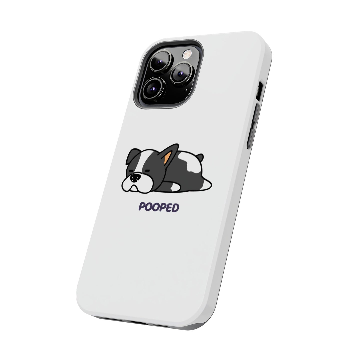 Pooped Simon-Phone Case- Perfect Gift for Dog Lovers