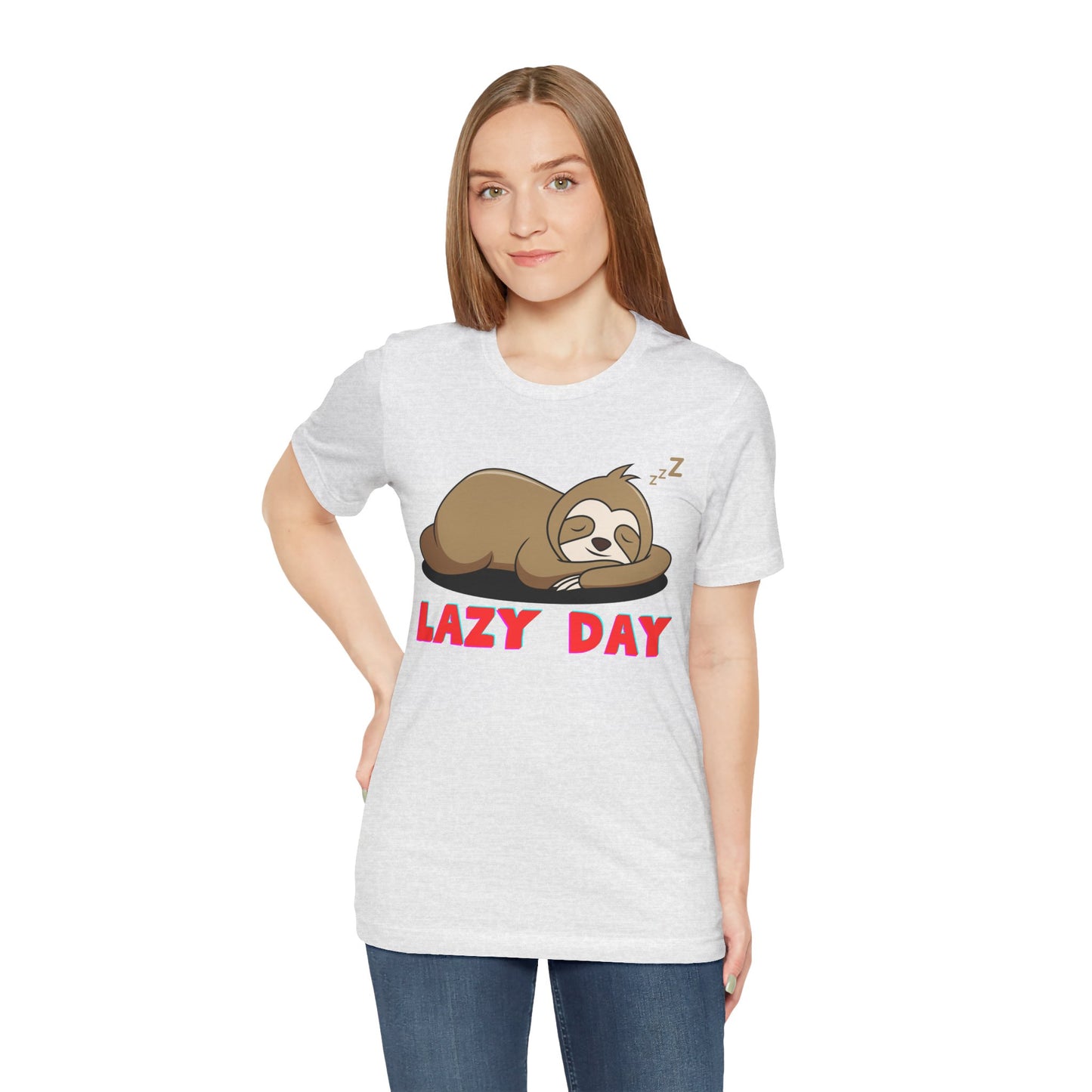 Dozy The Sloth Unisex Jersey Short Sleeve Tee