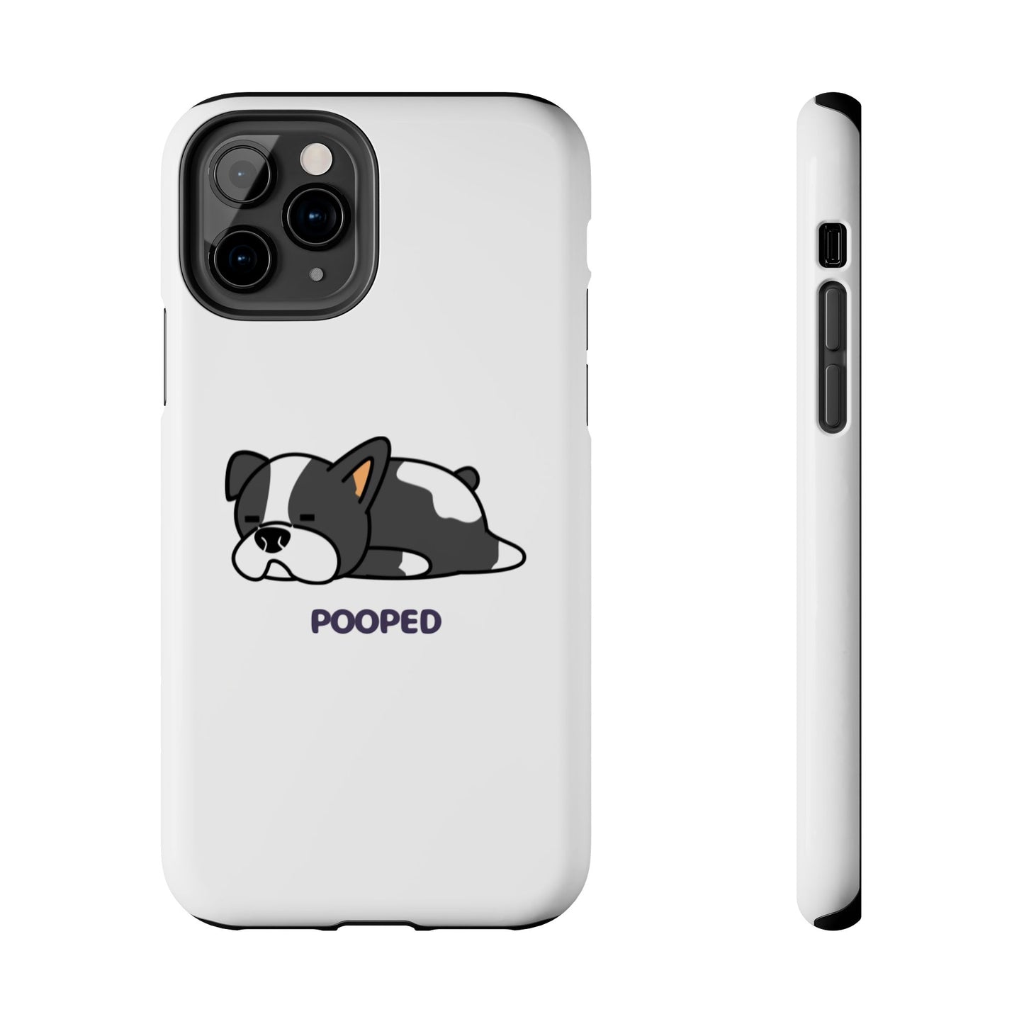 Pooped Simon-Phone Case- Perfect Gift for Dog Lovers
