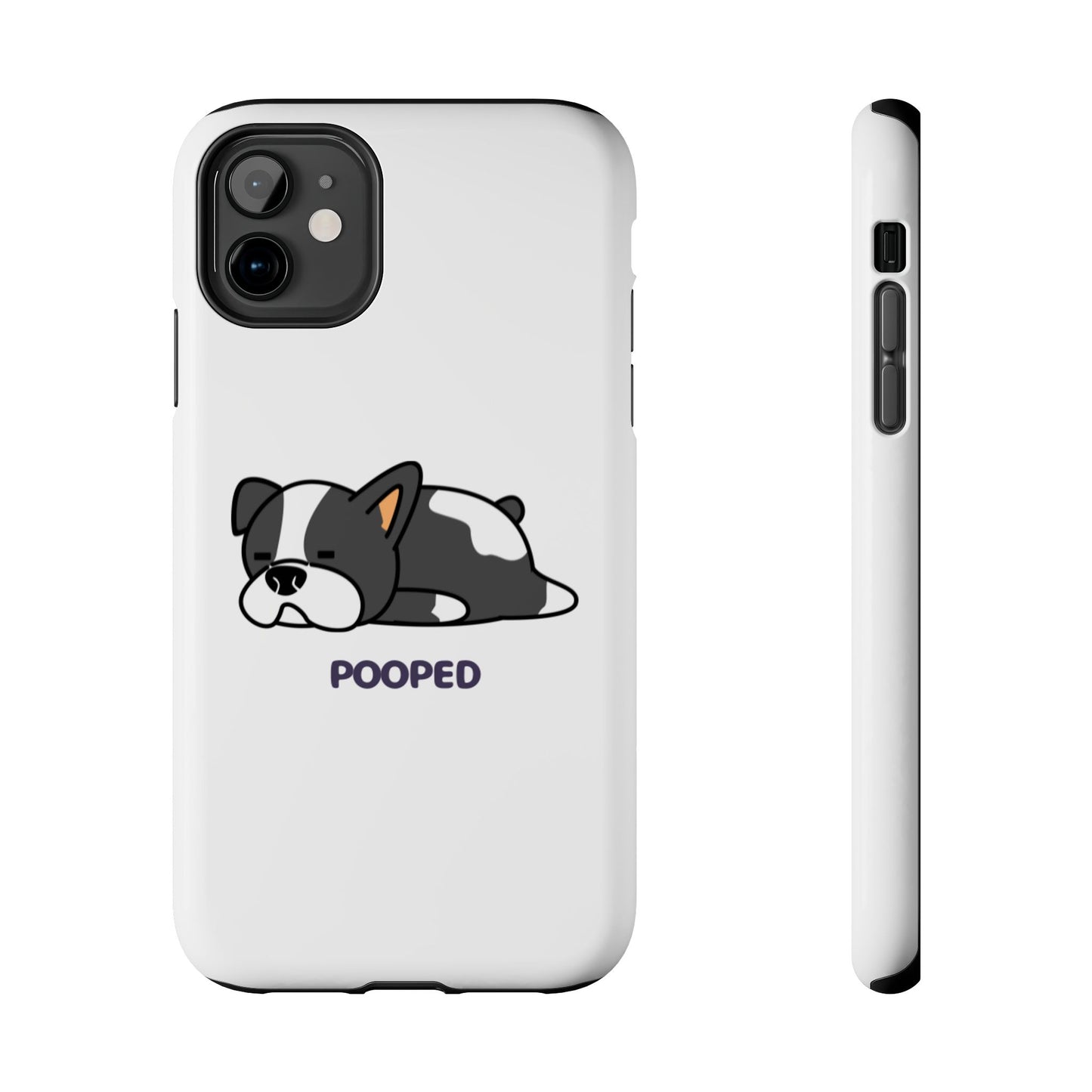 Pooped Simon-Phone Case- Perfect Gift for Dog Lovers