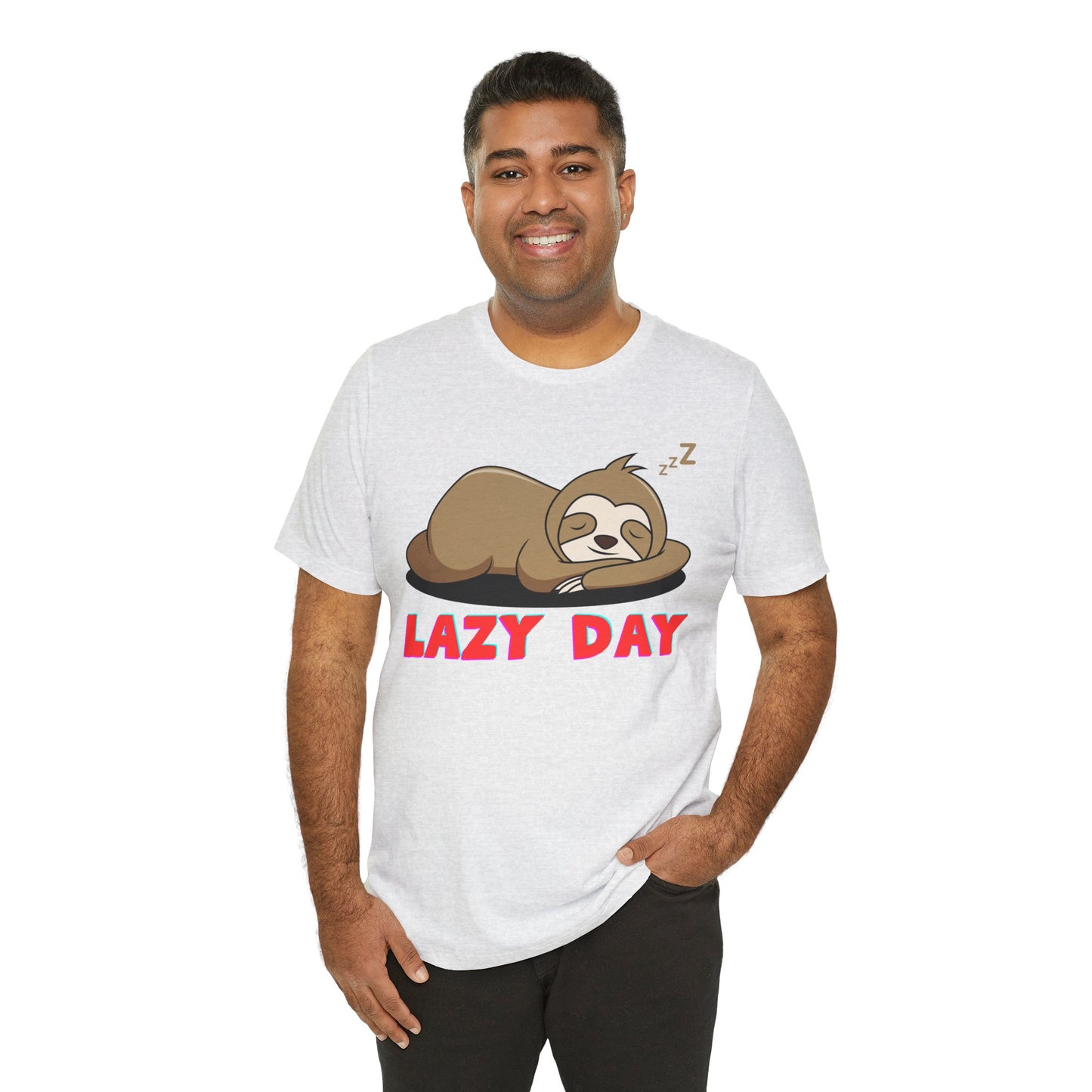 Dozy The Sloth Unisex Jersey Short Sleeve Tee