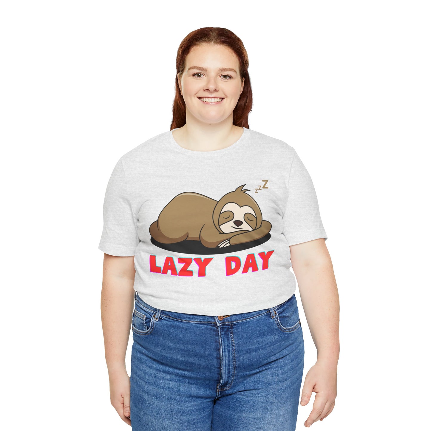 Dozy The Sloth Unisex Jersey Short Sleeve Tee
