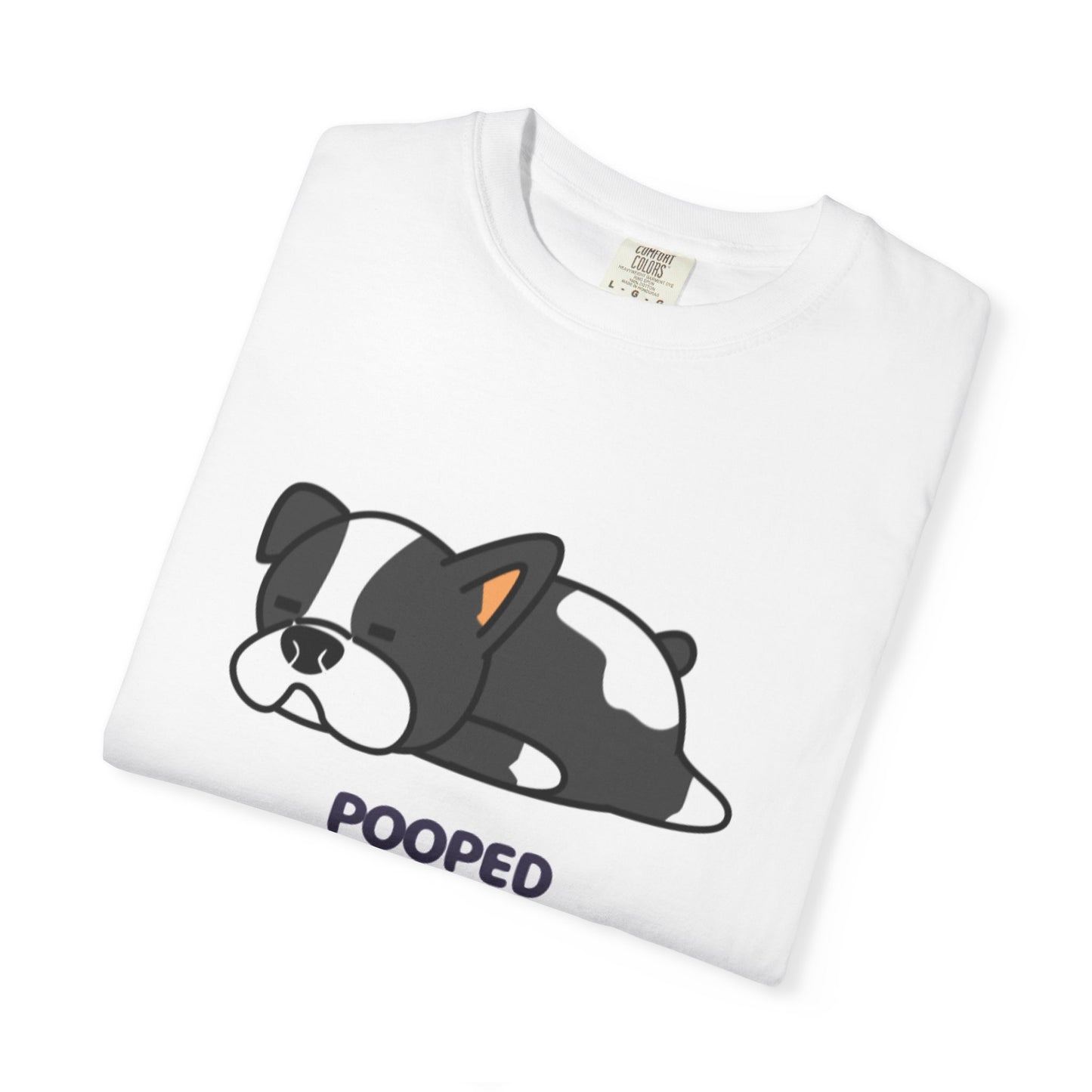 Pooped Simon Unisex T-shirt, Relaxed Fit Tee