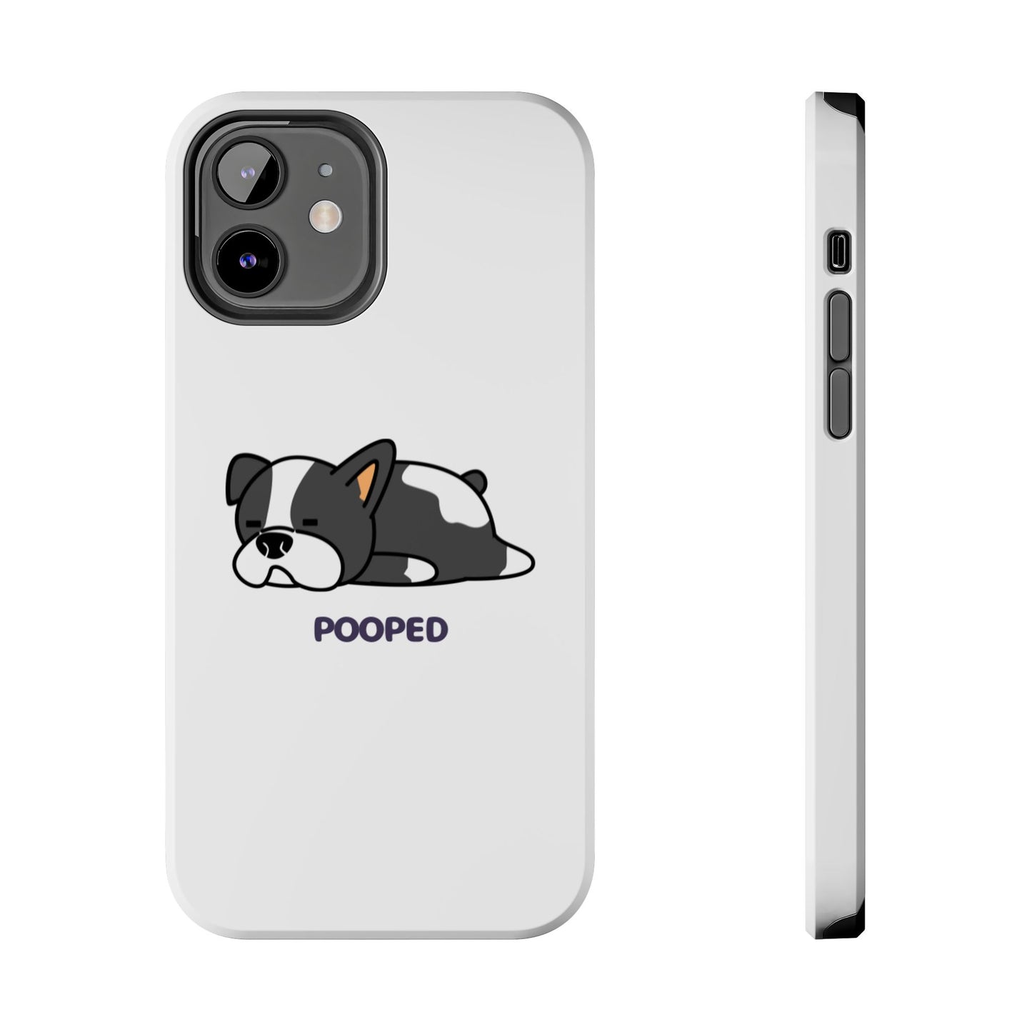 Pooped Simon-Phone Case- Perfect Gift for Dog Lovers