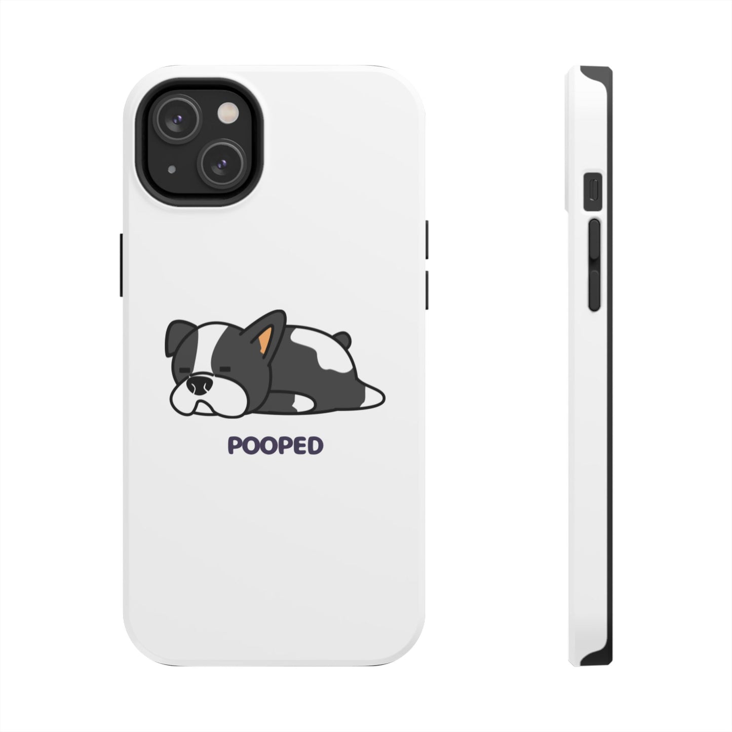 Pooped Simon-Phone Case- Perfect Gift for Dog Lovers