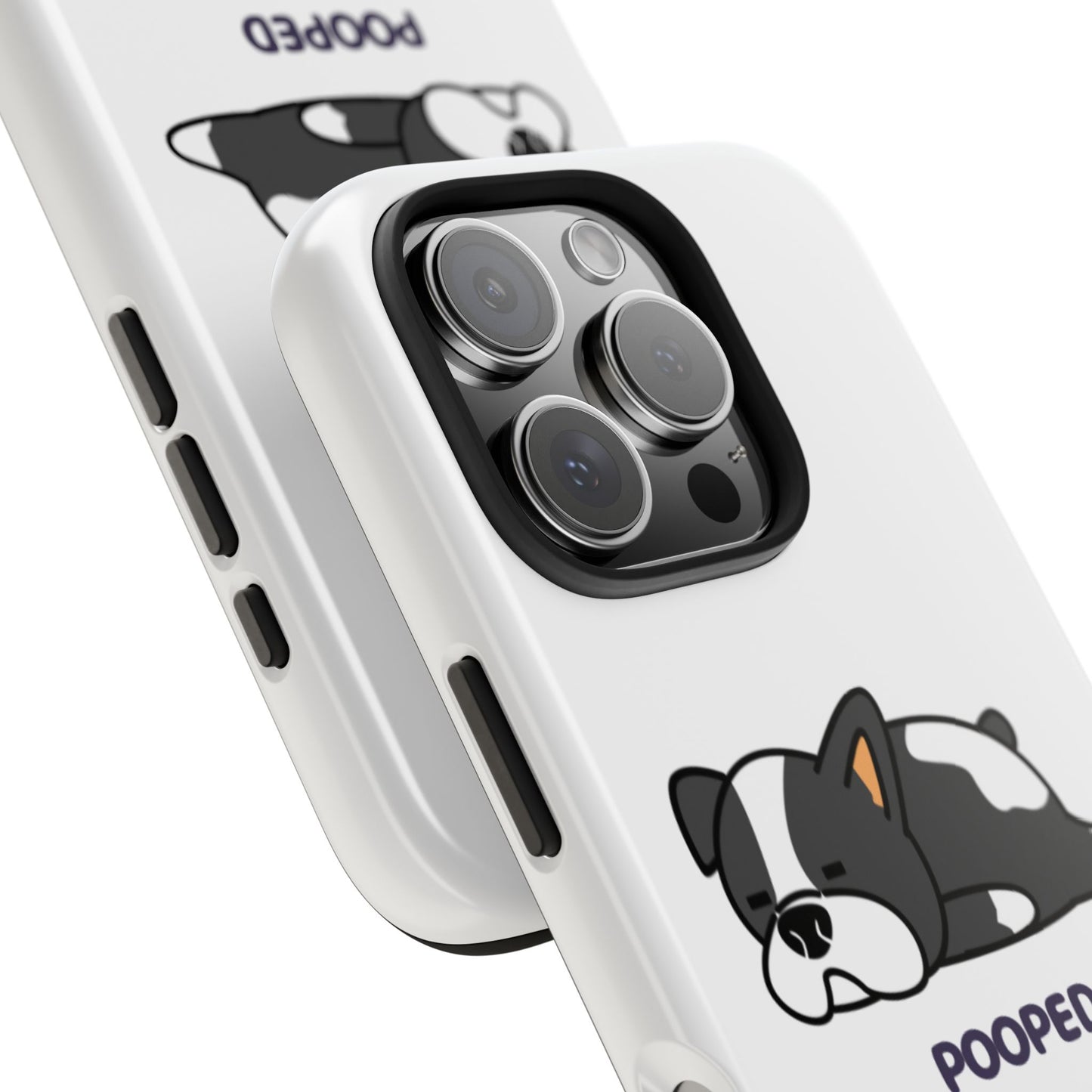 Pooped Simon-Phone Case- Perfect Gift for Dog Lovers