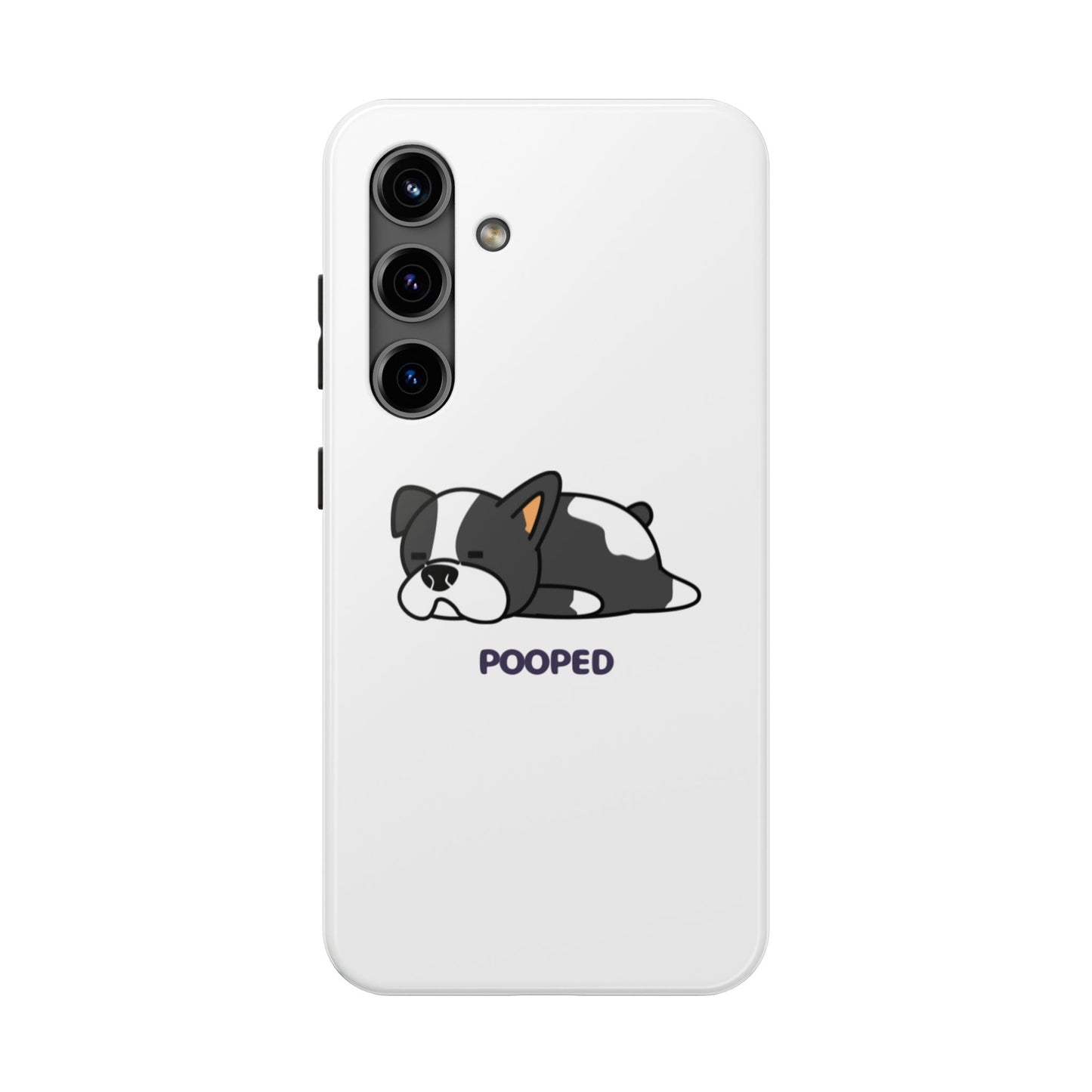Pooped Simon-Phone Case- Perfect Gift for Dog Lovers