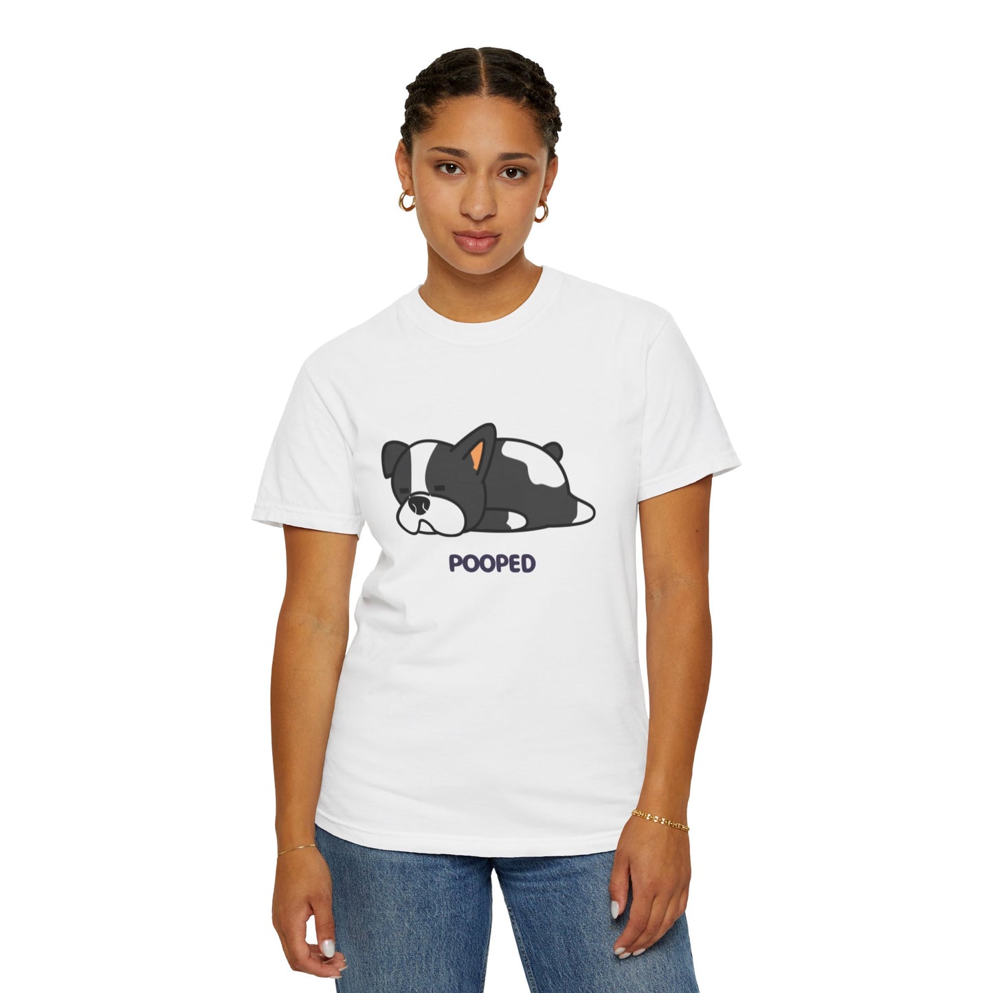 Pooped Simon Unisex T-shirt, Relaxed Fit Tee