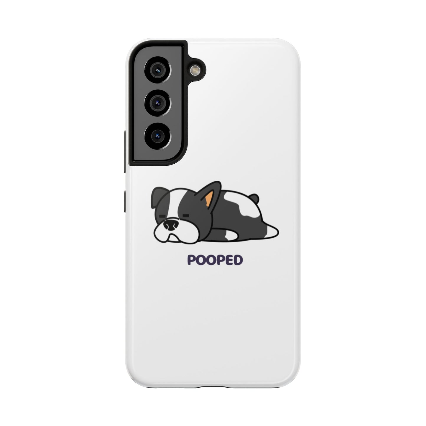 Pooped Simon-Phone Case- Perfect Gift for Dog Lovers