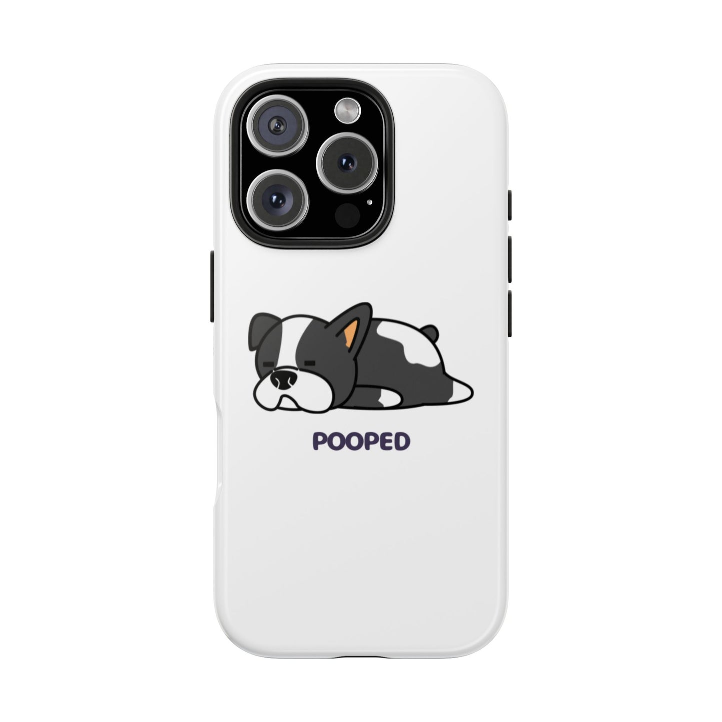 Pooped Simon-Phone Case- Perfect Gift for Dog Lovers