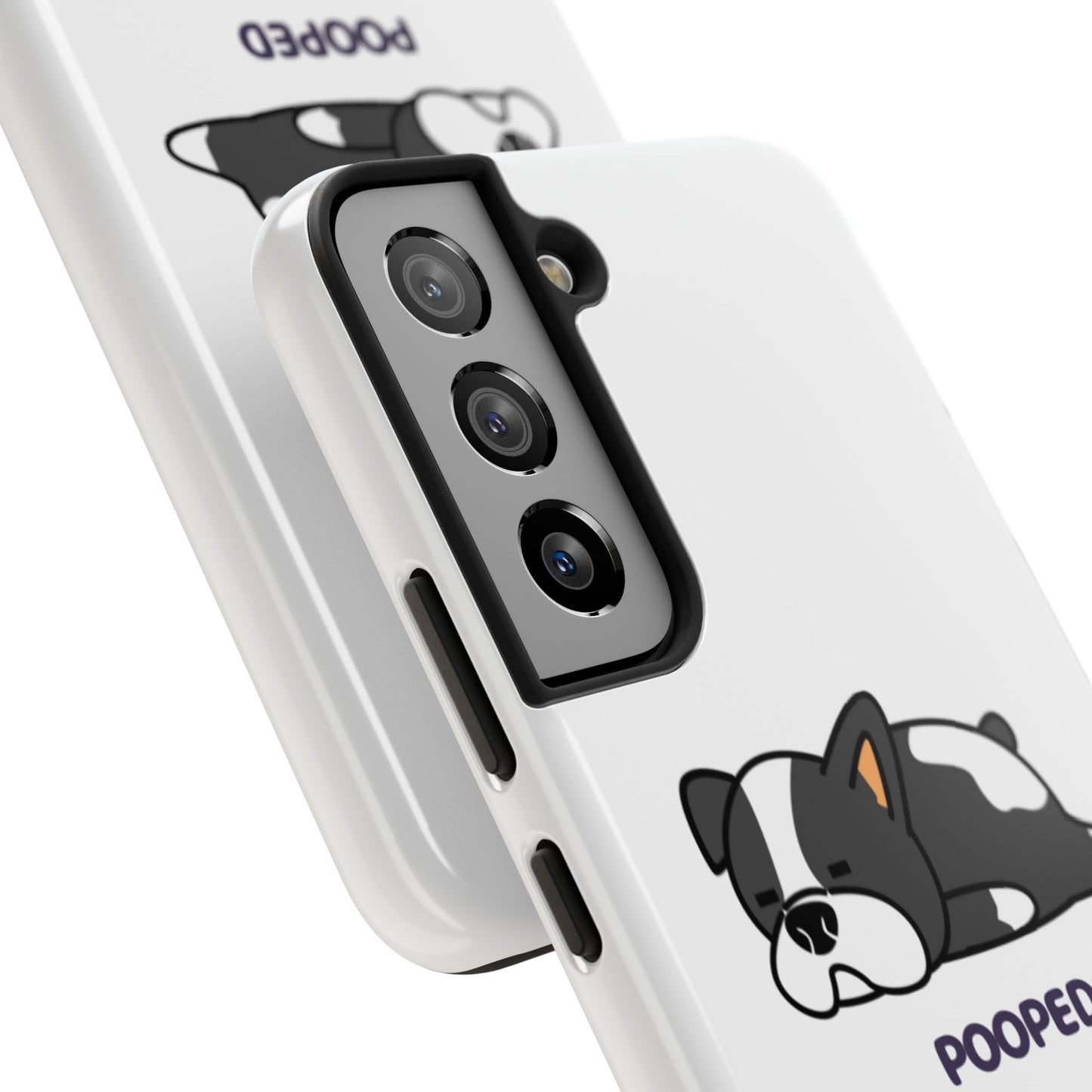 Pooped Simon-Phone Case- Perfect Gift for Dog Lovers