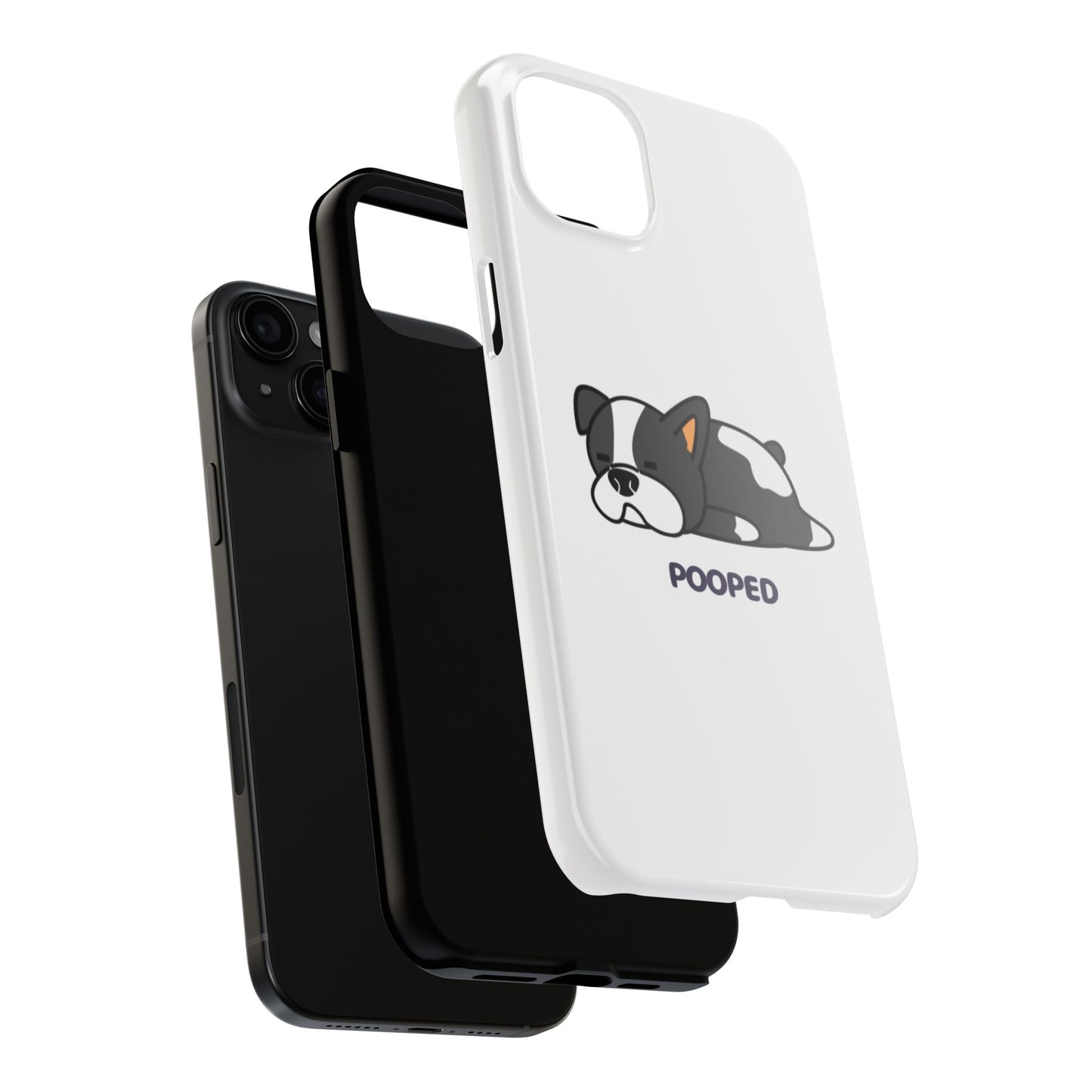 Pooped Simon-Phone Case- Perfect Gift for Dog Lovers