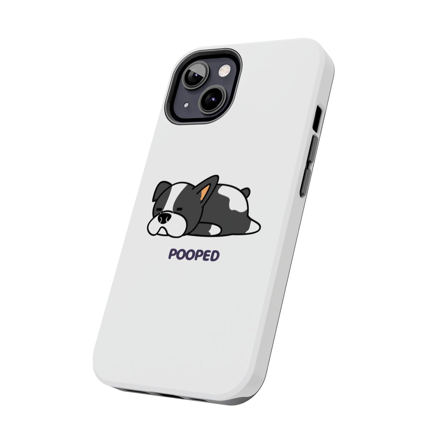 Pooped Simon-Phone Case- Perfect Gift for Dog Lovers