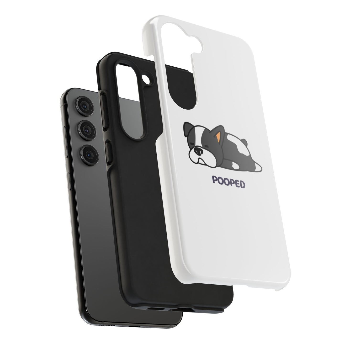 Pooped Simon-Phone Case- Perfect Gift for Dog Lovers