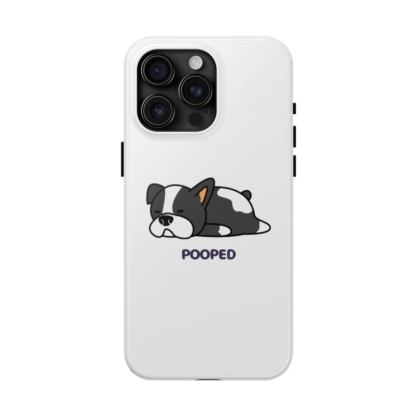Pooped Simon-Phone Case- Perfect Gift for Dog Lovers