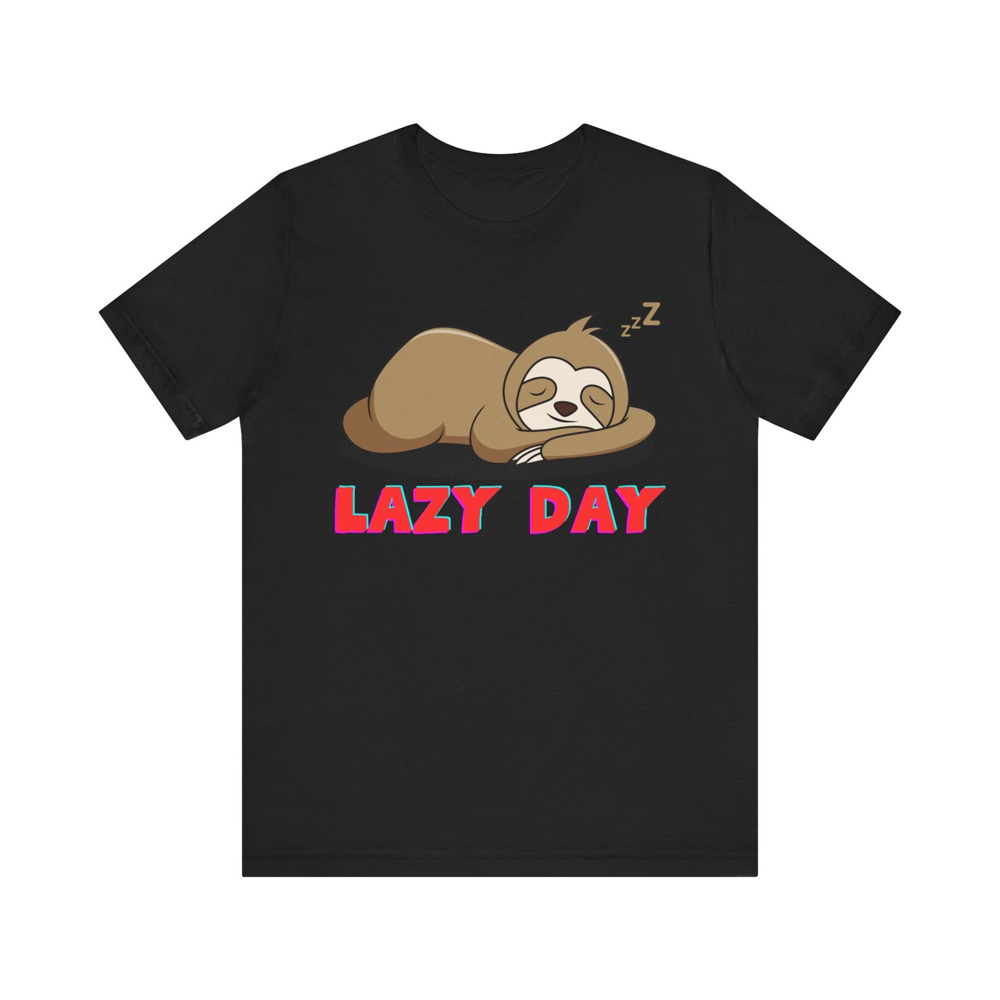 Dozy The Sloth Unisex Jersey Short Sleeve Tee