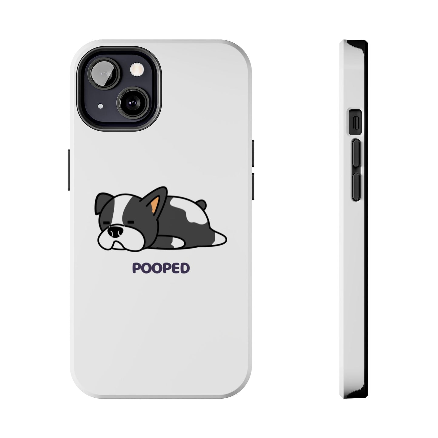 Pooped Simon-Phone Case- Perfect Gift for Dog Lovers