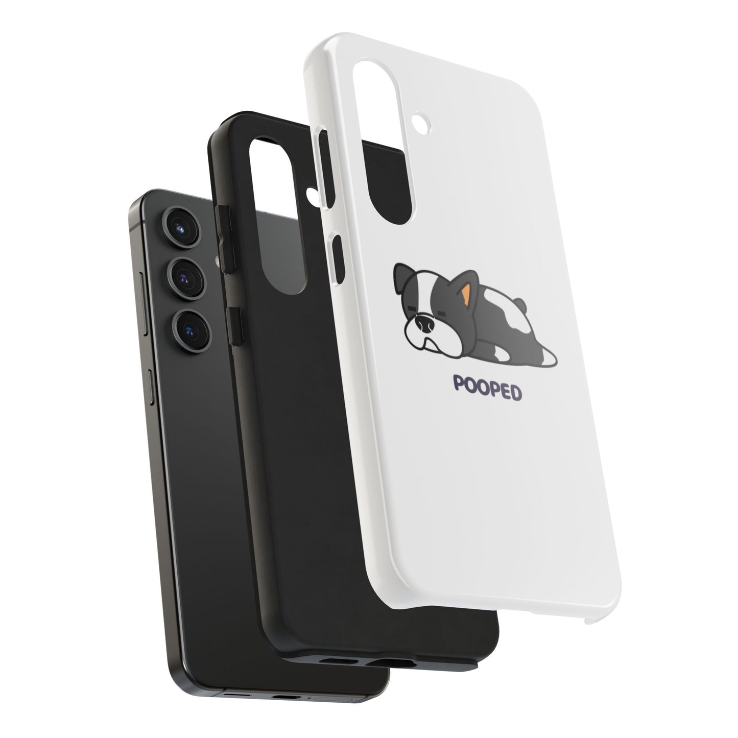 Pooped Simon-Phone Case- Perfect Gift for Dog Lovers
