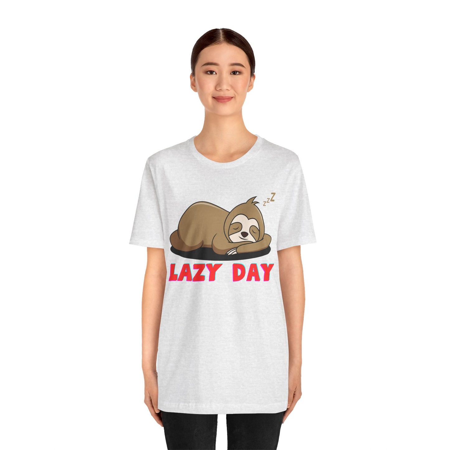 Dozy The Sloth Unisex Jersey Short Sleeve Tee