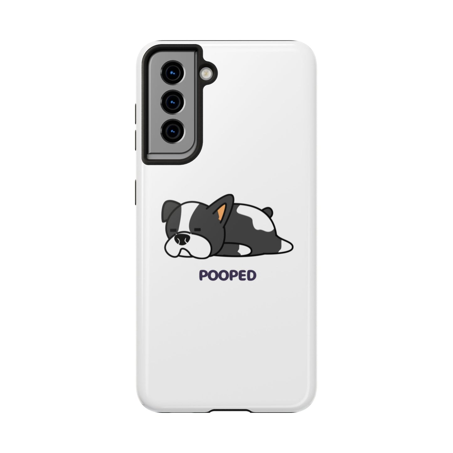 Pooped Simon-Phone Case- Perfect Gift for Dog Lovers