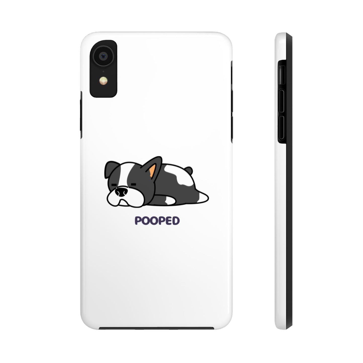 Pooped Simon-Phone Case- Perfect Gift for Dog Lovers