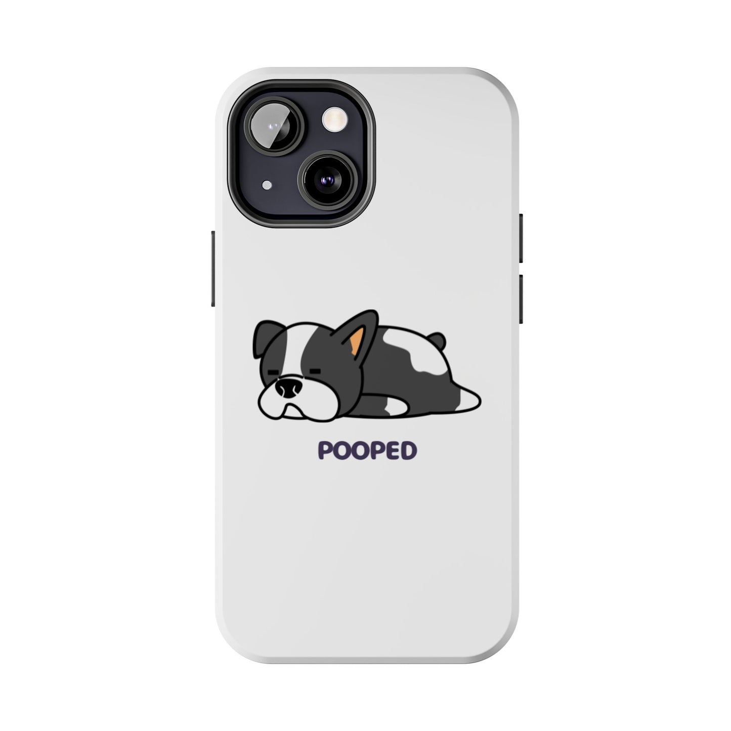 Pooped Simon-Phone Case- Perfect Gift for Dog Lovers