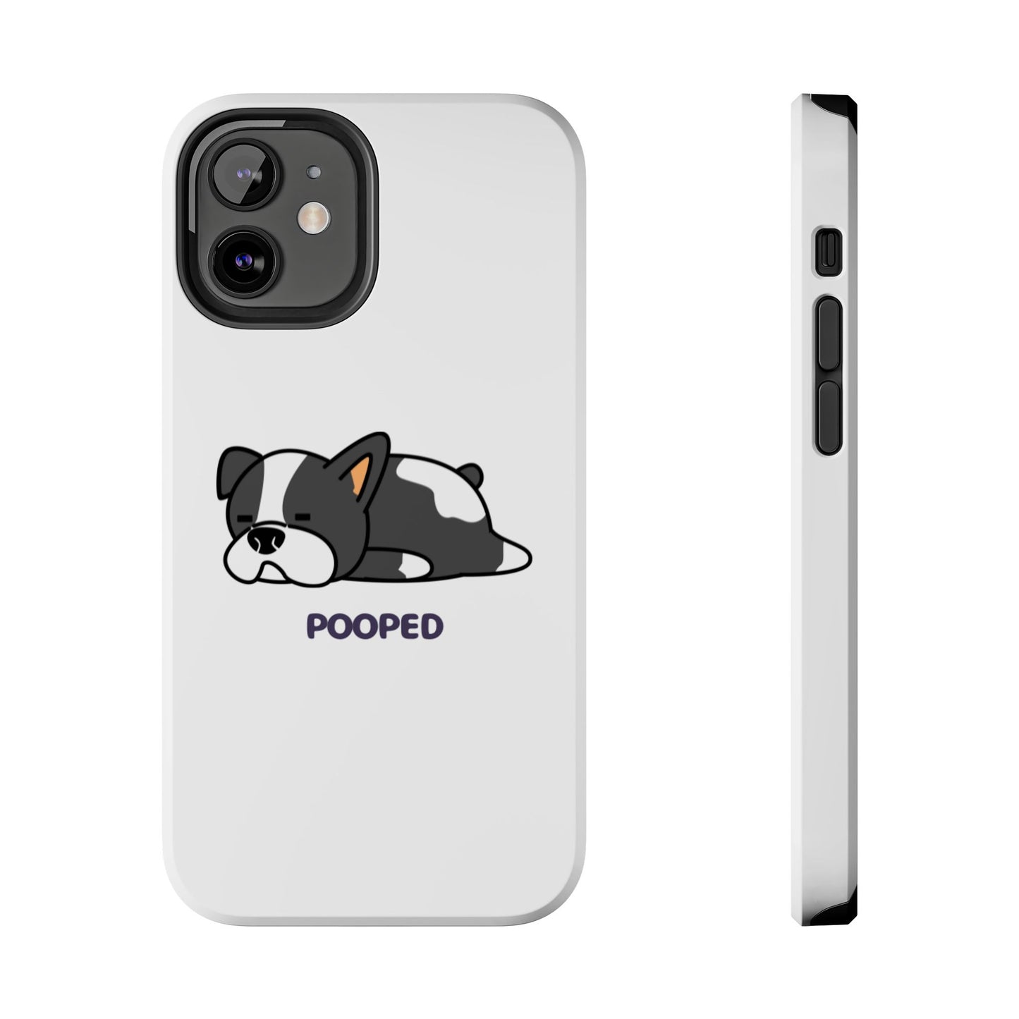 Pooped Simon-Phone Case- Perfect Gift for Dog Lovers