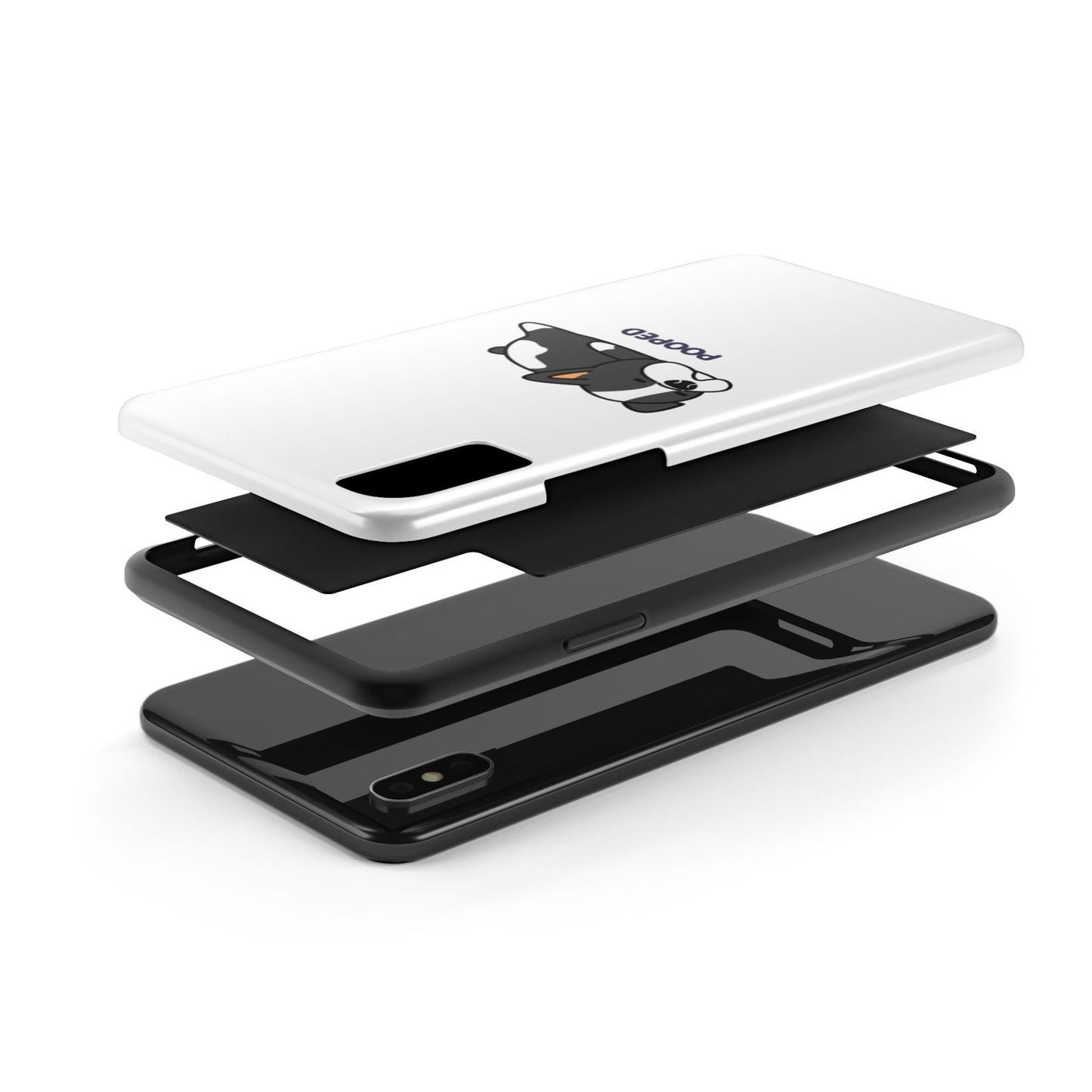 Pooped Simon-Phone Case- Perfect Gift for Dog Lovers