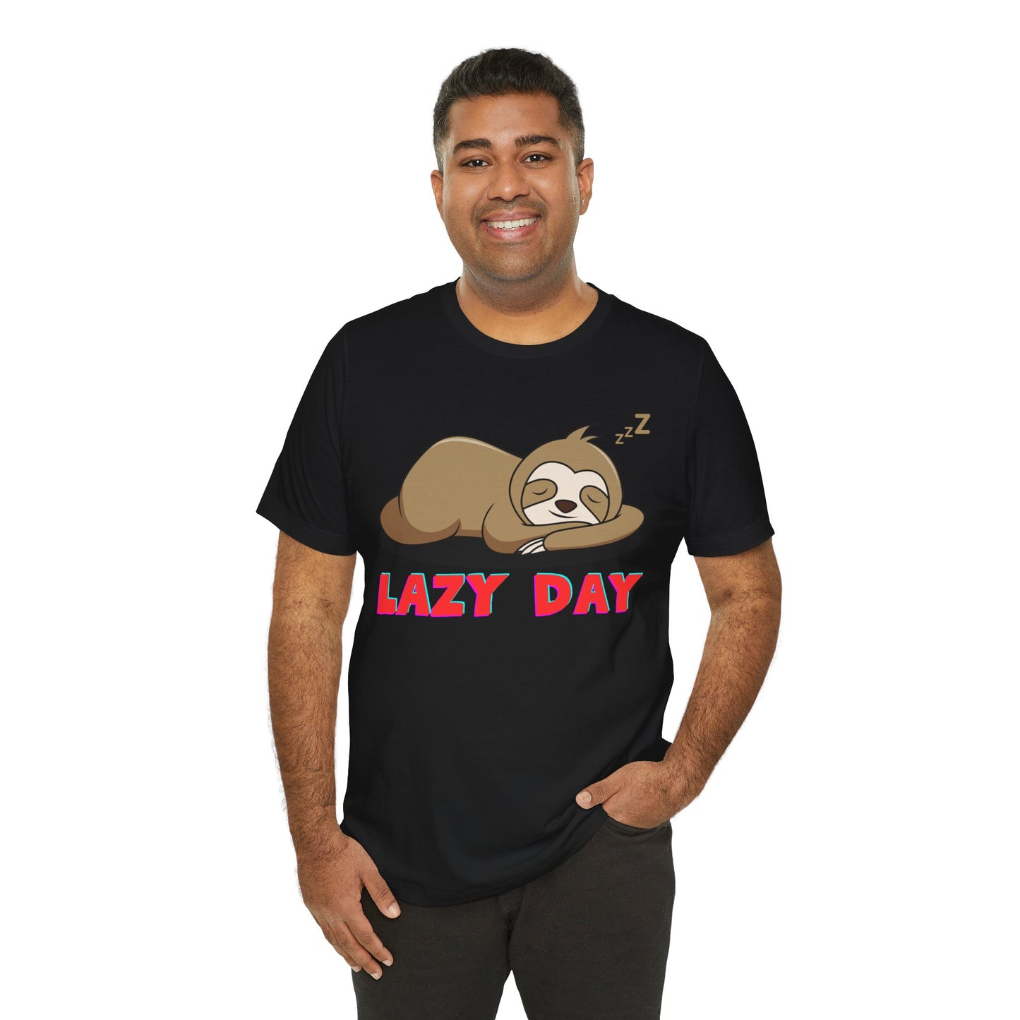 Dozy The Sloth Unisex Jersey Short Sleeve Tee