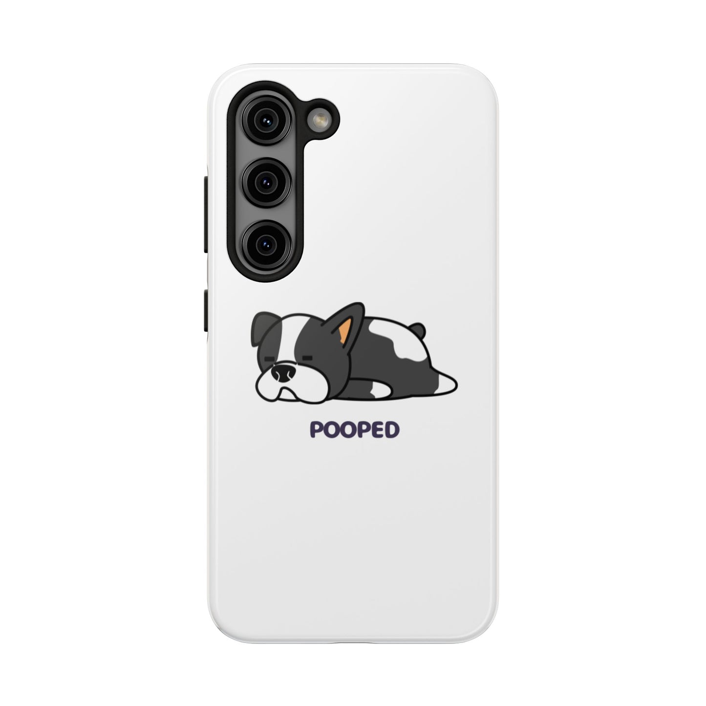 Pooped Simon-Phone Case- Perfect Gift for Dog Lovers