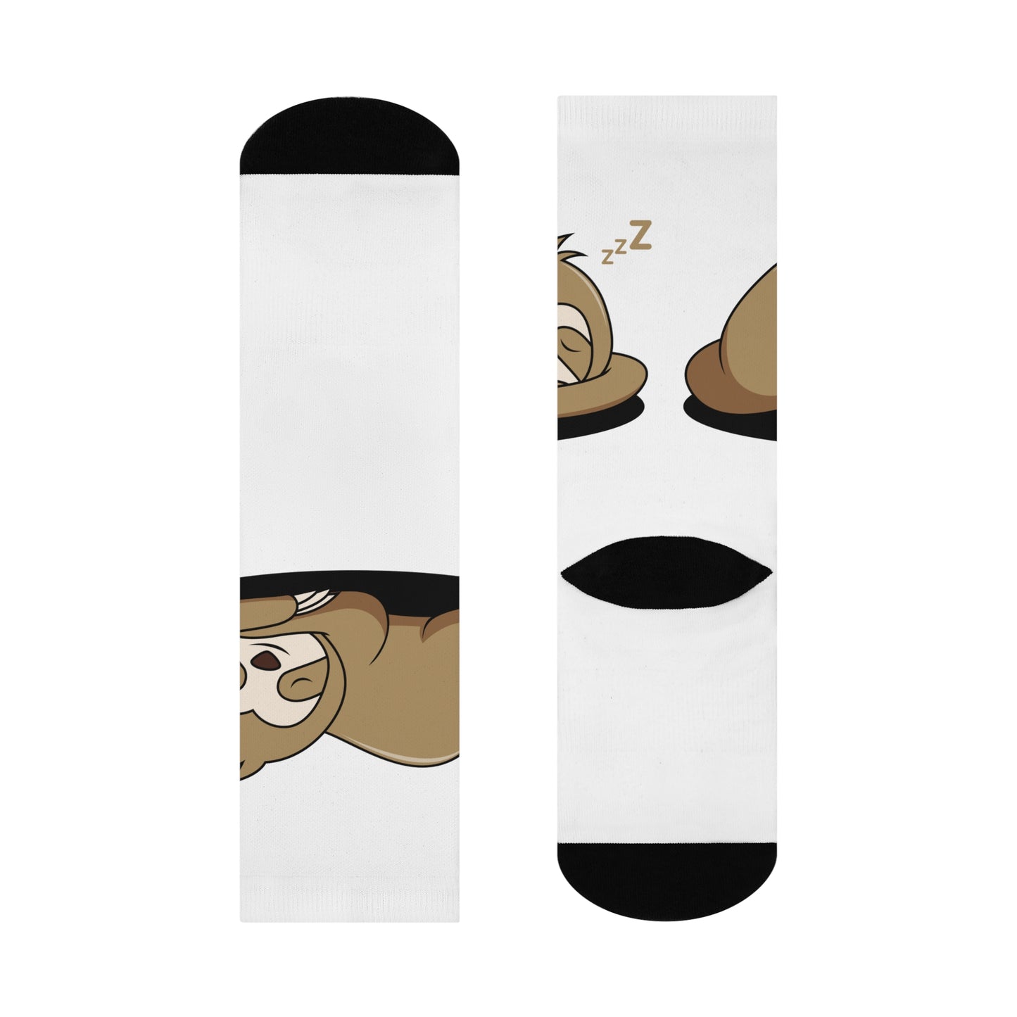 Dozy the Sloth Cushioned Crew Socks